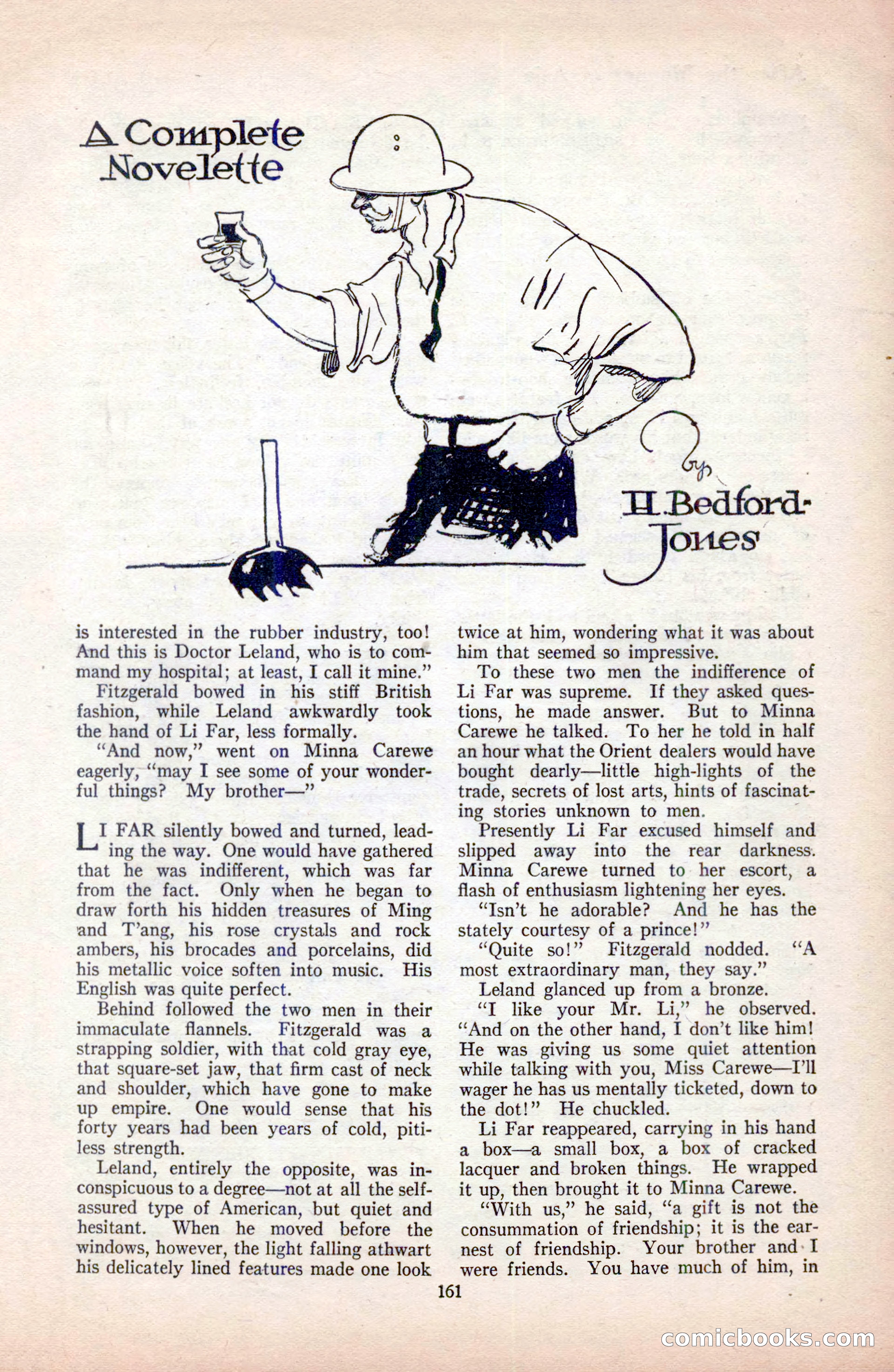 The Blue Book Magazine, December 1919 — page 167 of 216