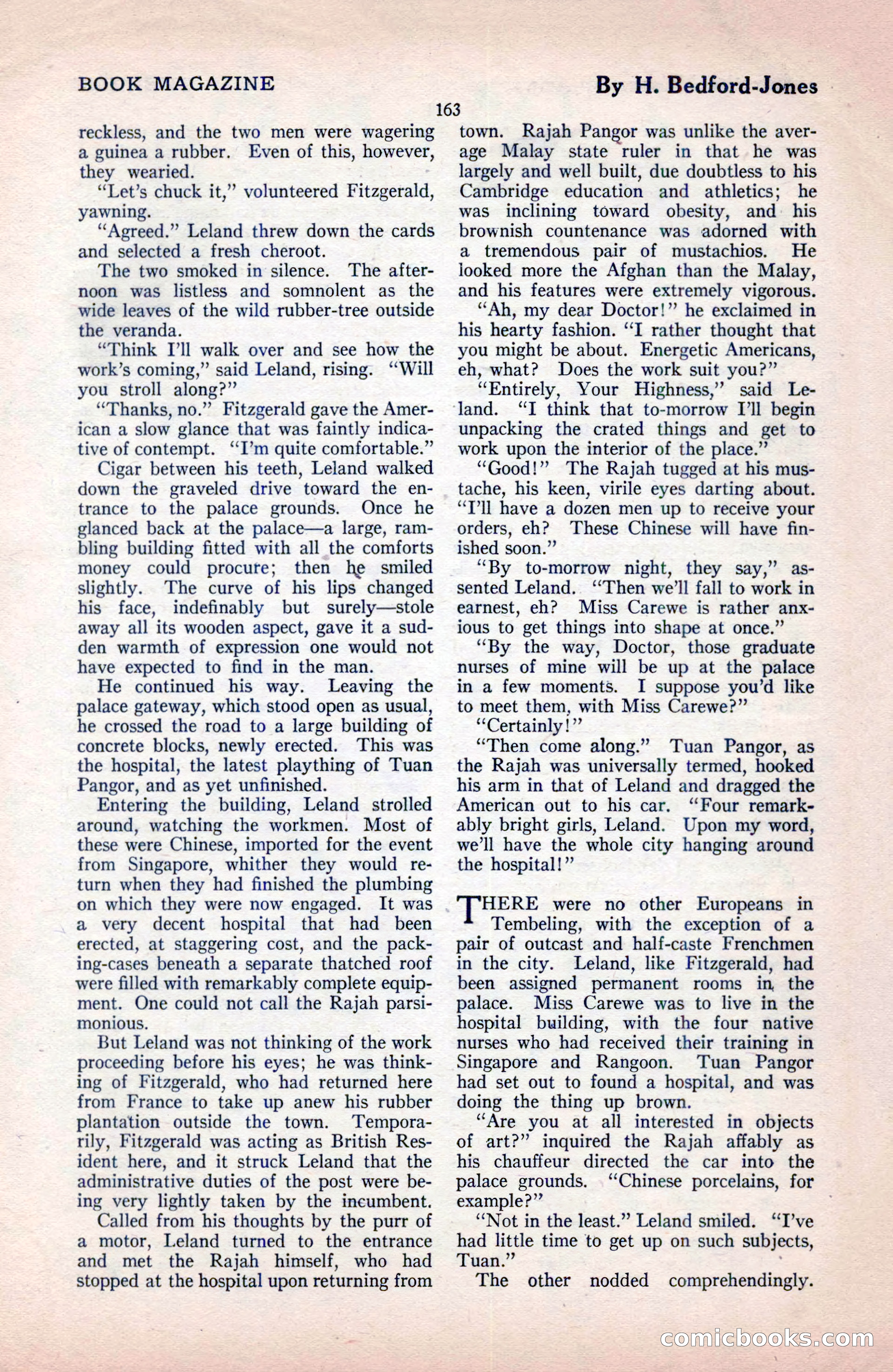 The Blue Book Magazine, December 1919 — page 169 of 216