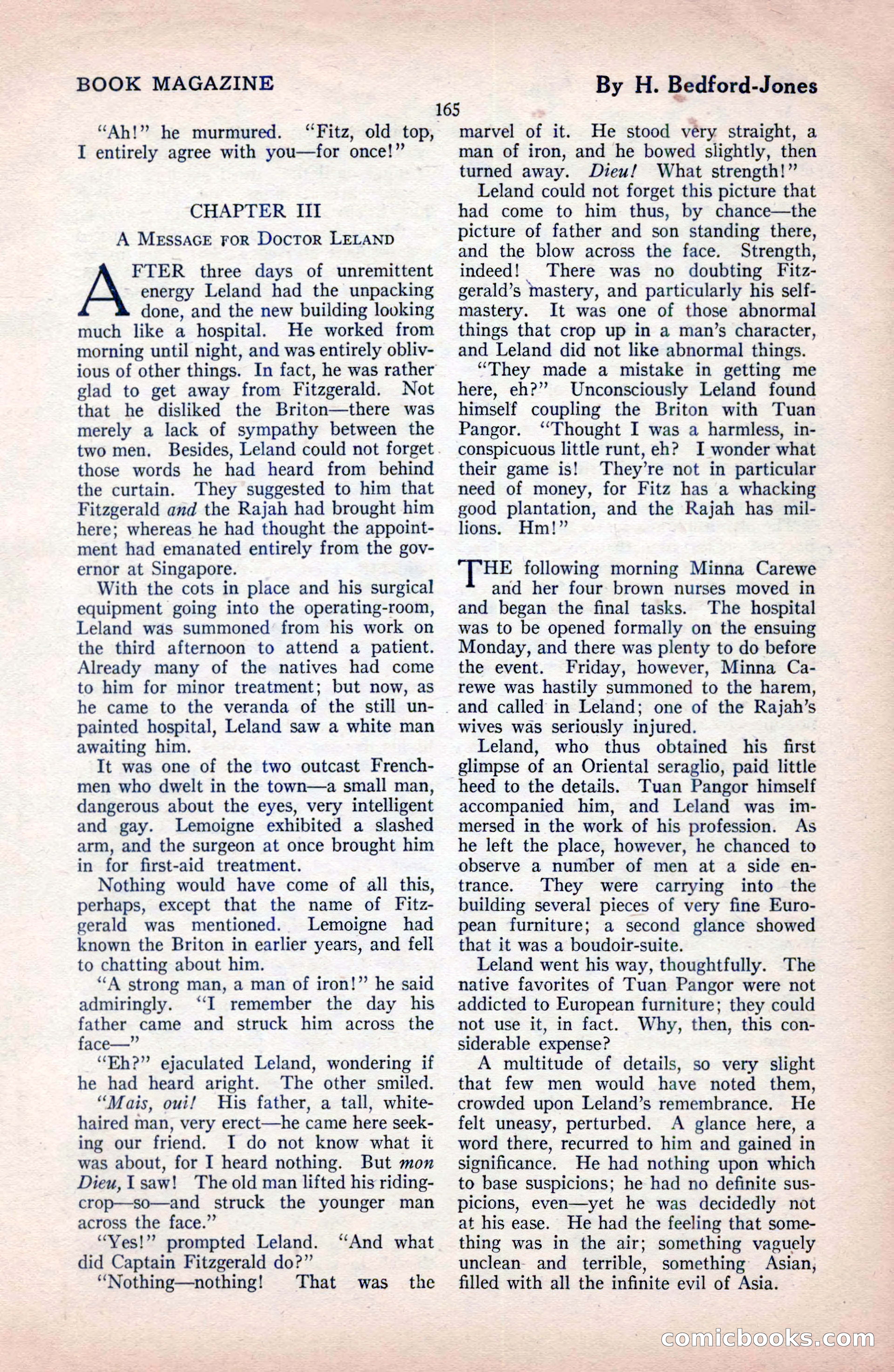 The Blue Book Magazine, December 1919 — page 171 of 216