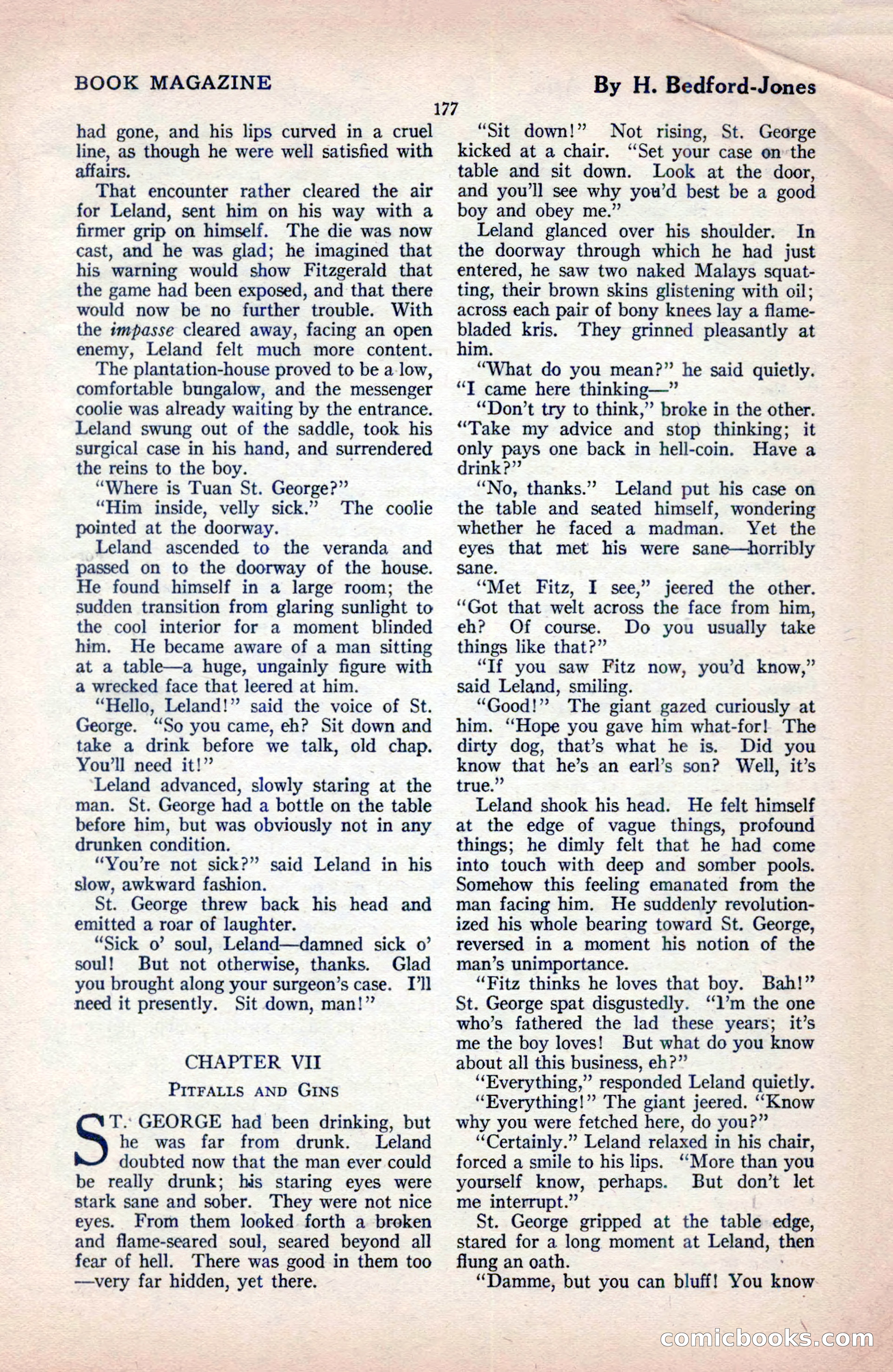 The Blue Book Magazine, December 1919 — page 183 of 216