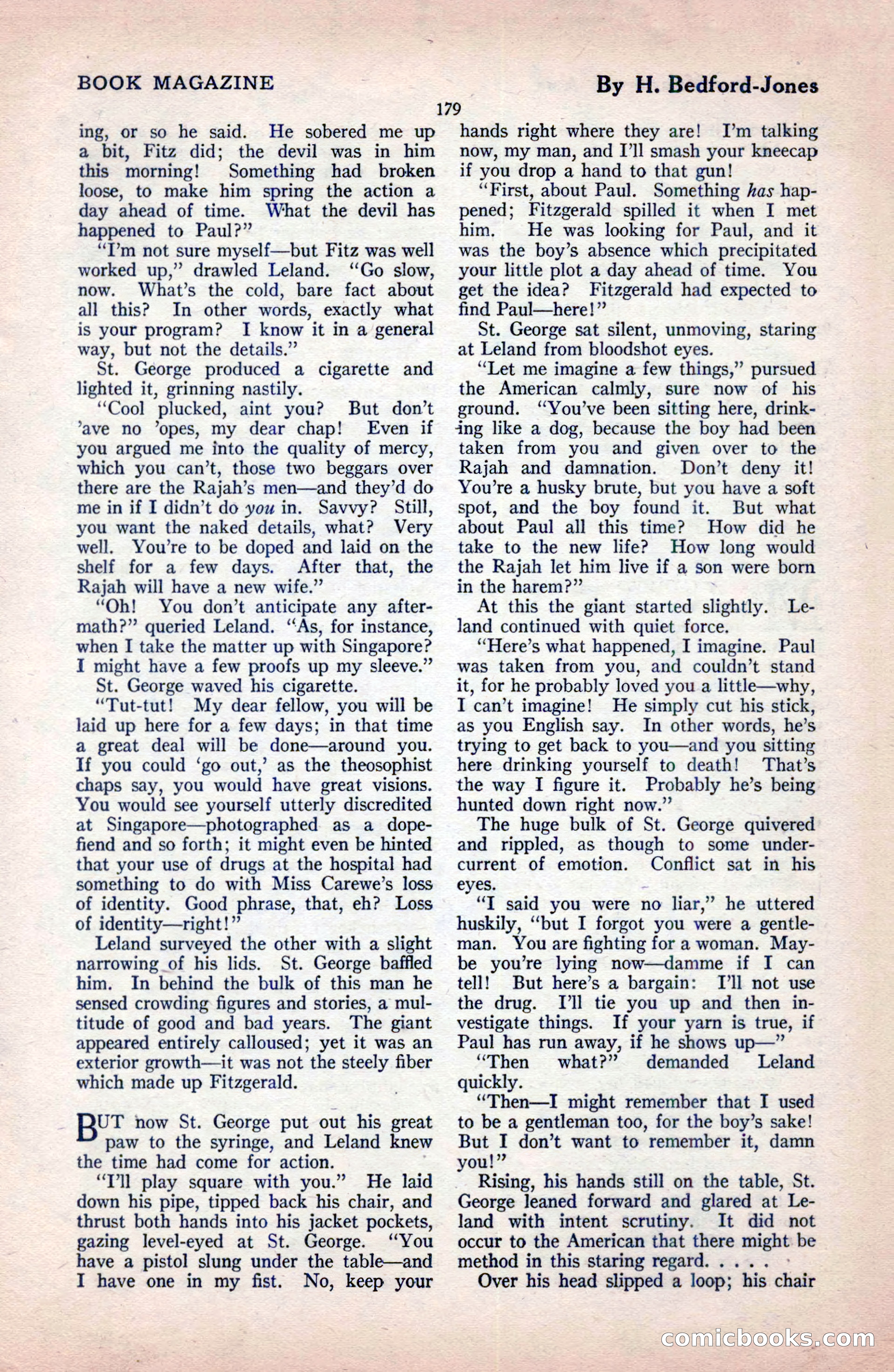 The Blue Book Magazine, December 1919 — page 185 of 216