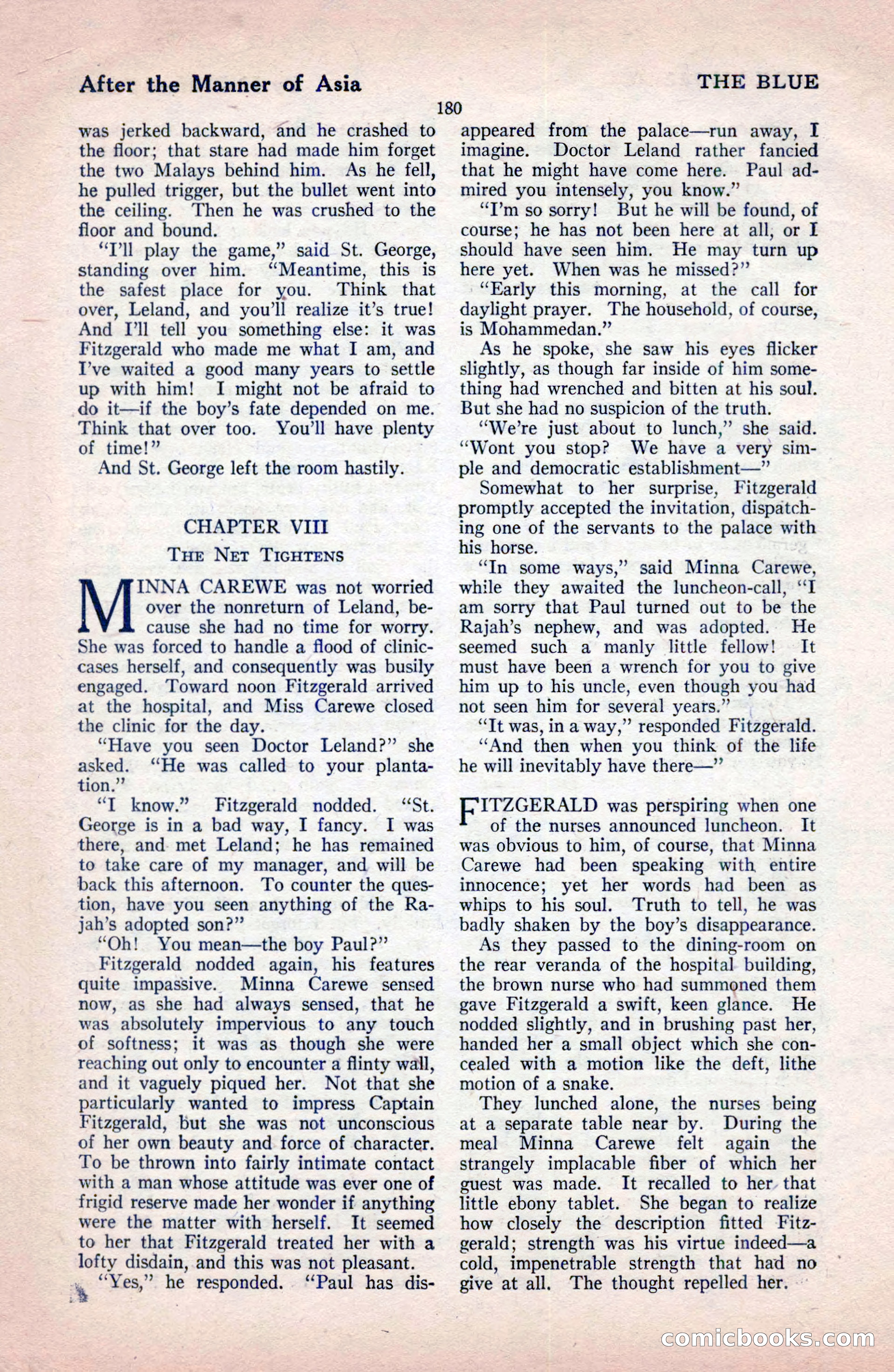 The Blue Book Magazine, December 1919 — page 186 of 216
