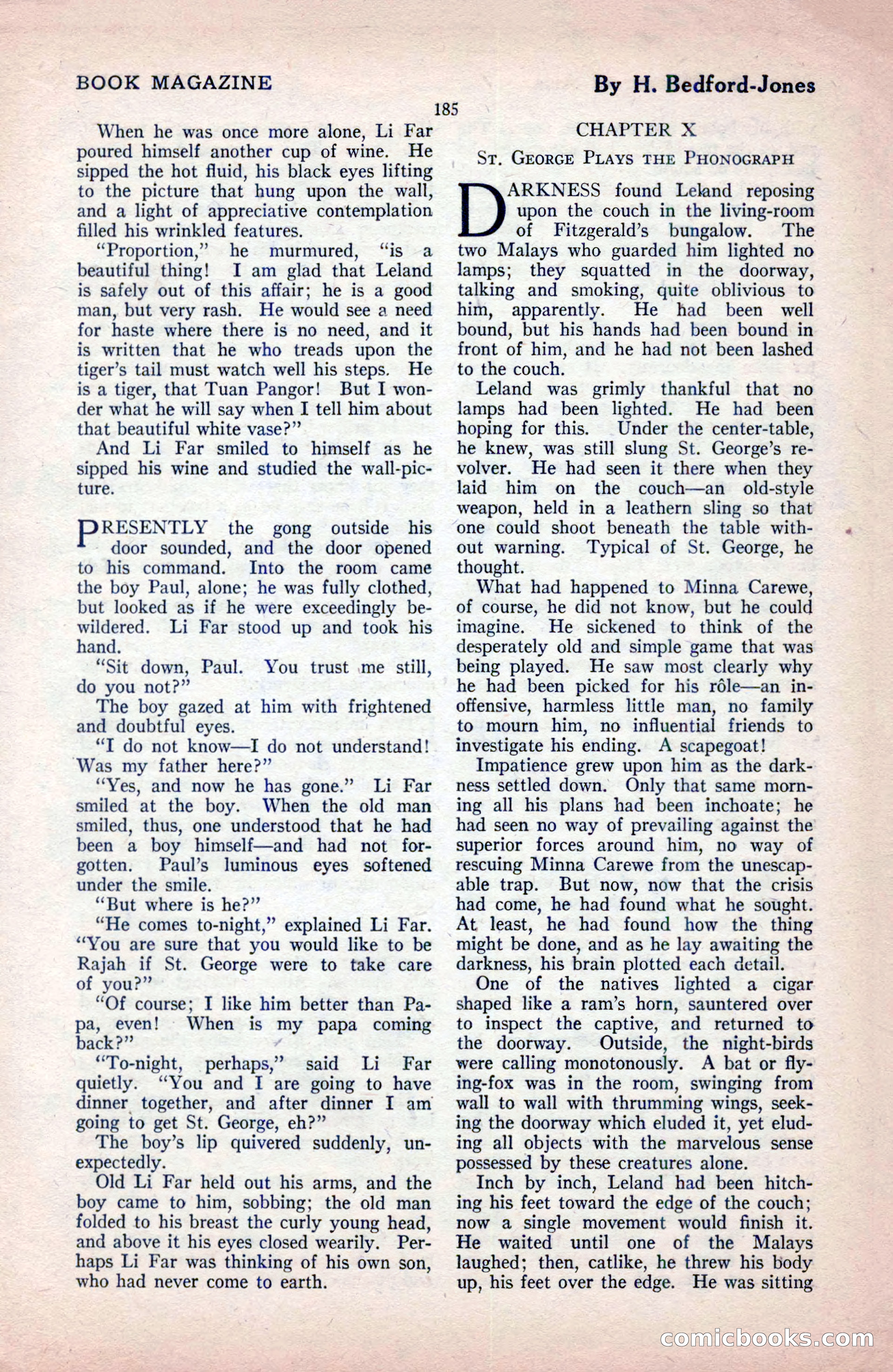 The Blue Book Magazine, December 1919 — page 191 of 216