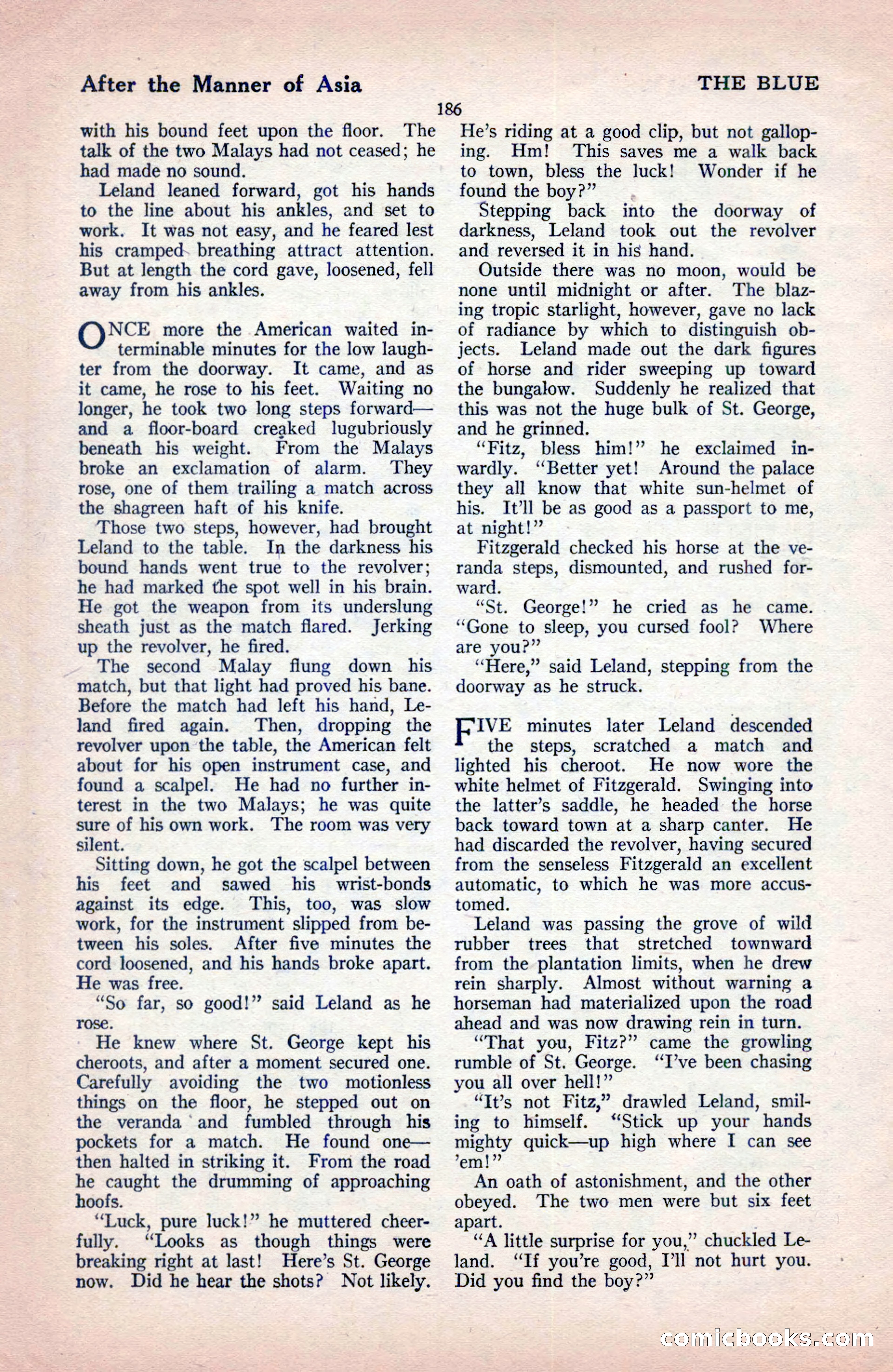The Blue Book Magazine, December 1919 — page 192 of 216