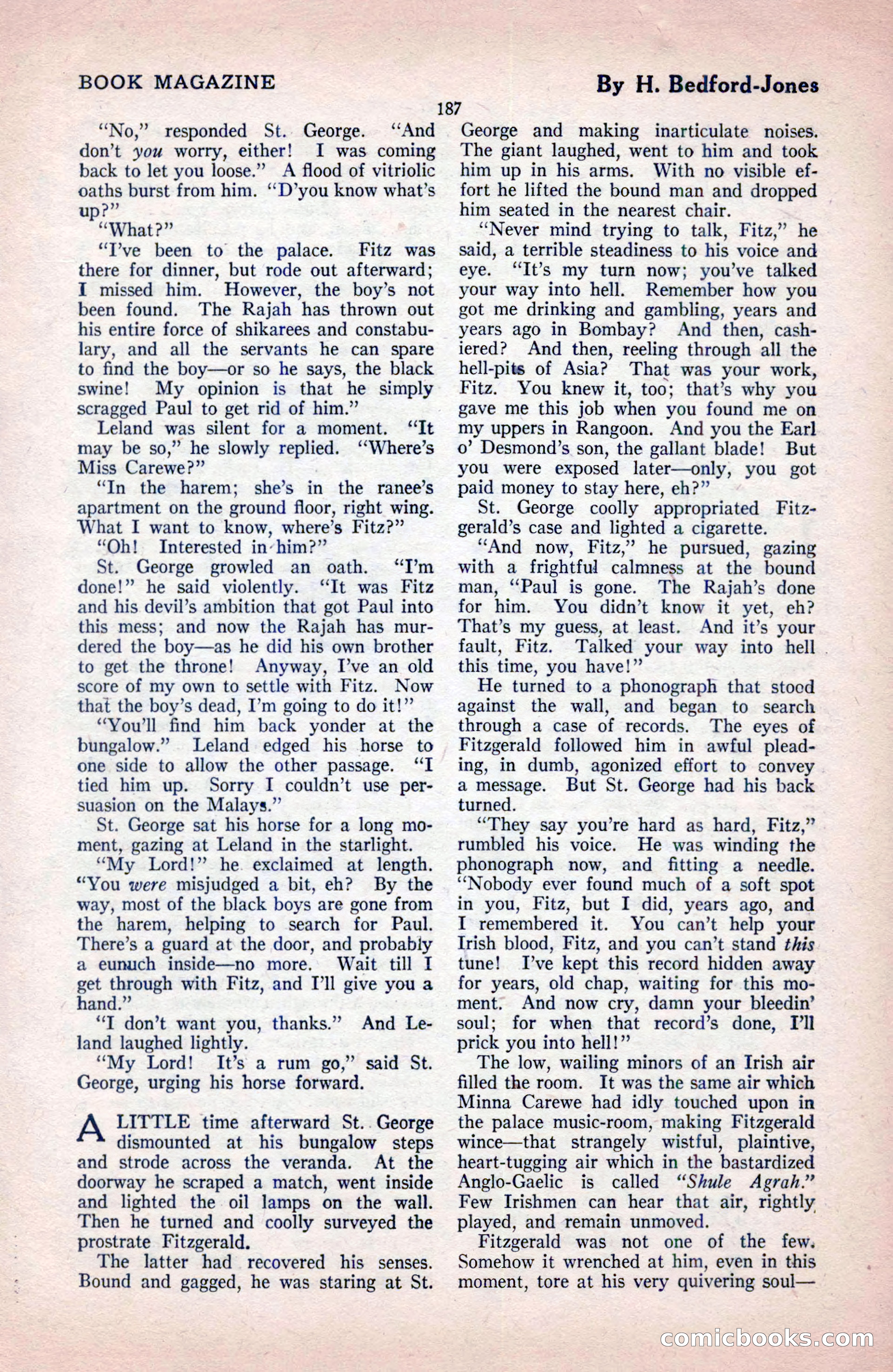 The Blue Book Magazine, December 1919 — page 193 of 216