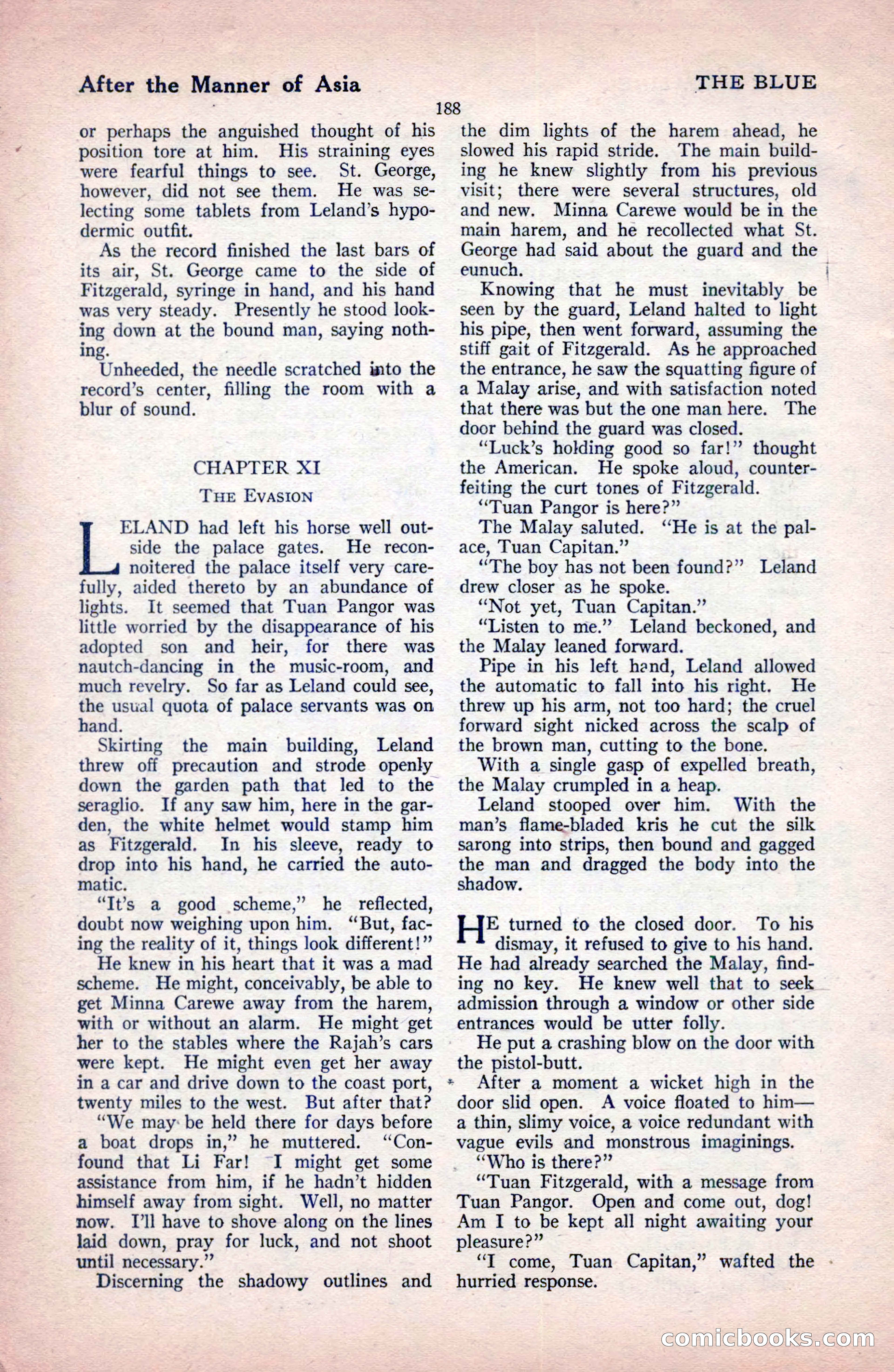 The Blue Book Magazine, December 1919 — page 194 of 216