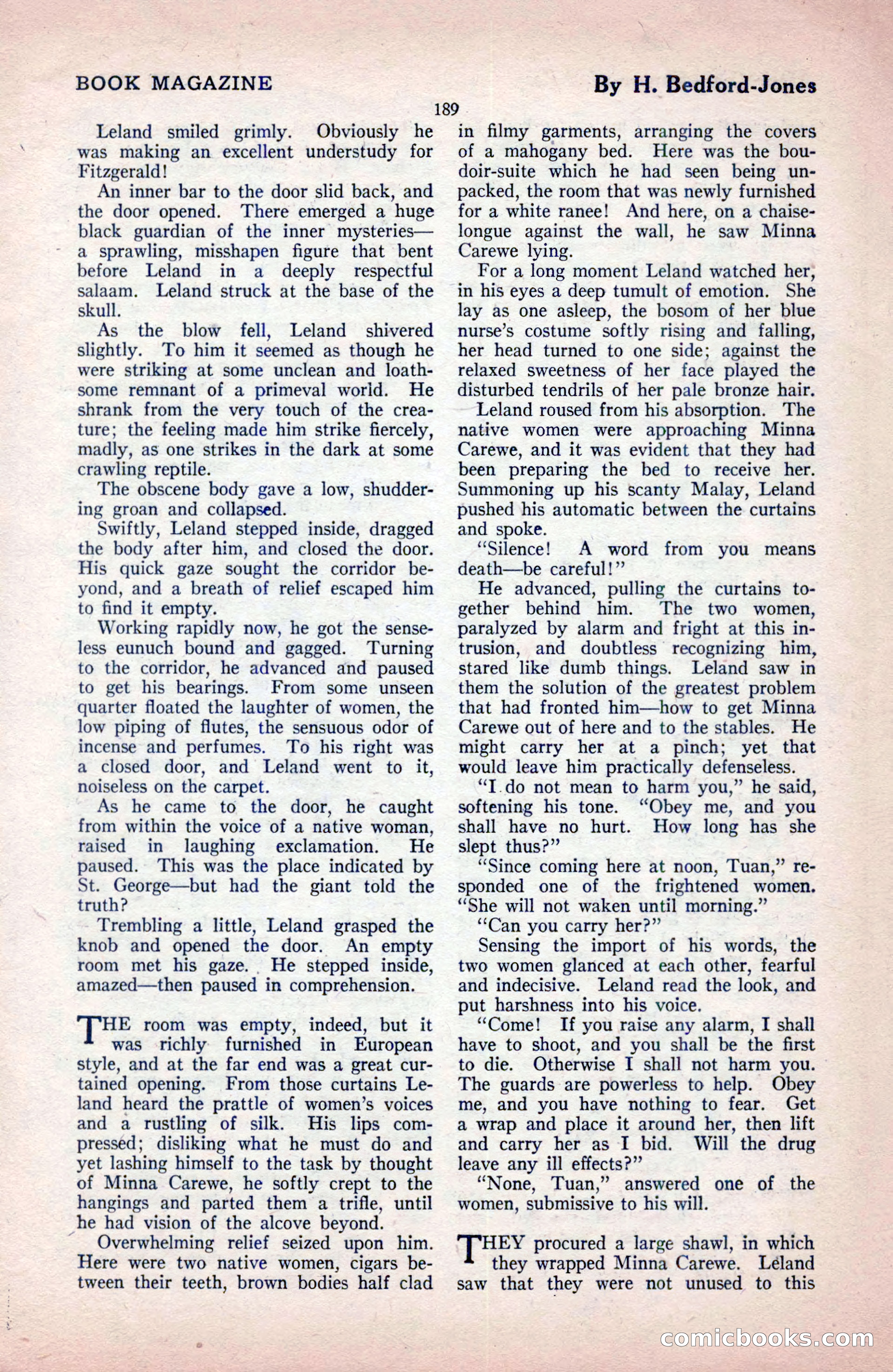 The Blue Book Magazine, December 1919 — page 195 of 216