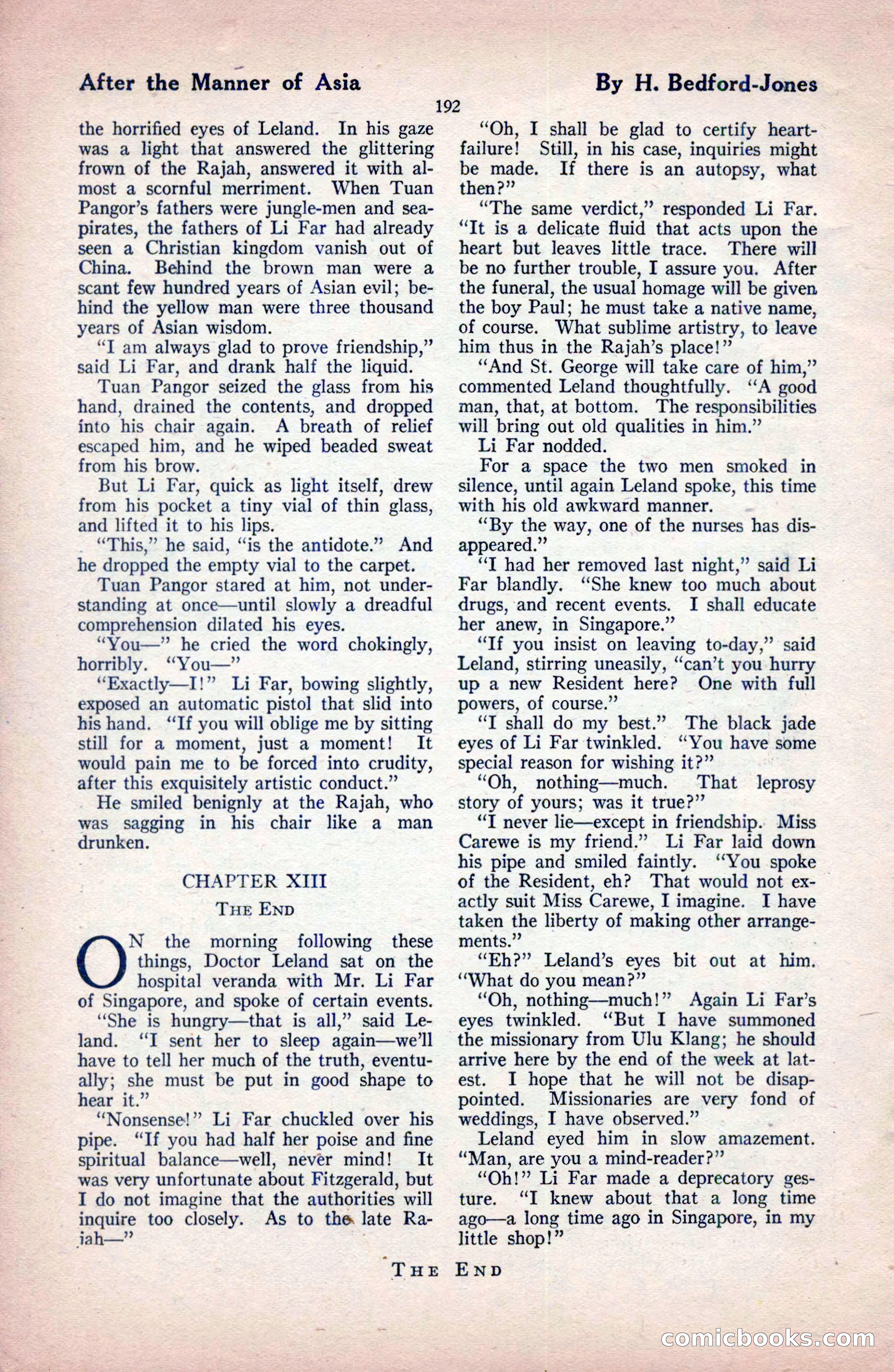 The Blue Book Magazine, December 1919 — page 198 of 216