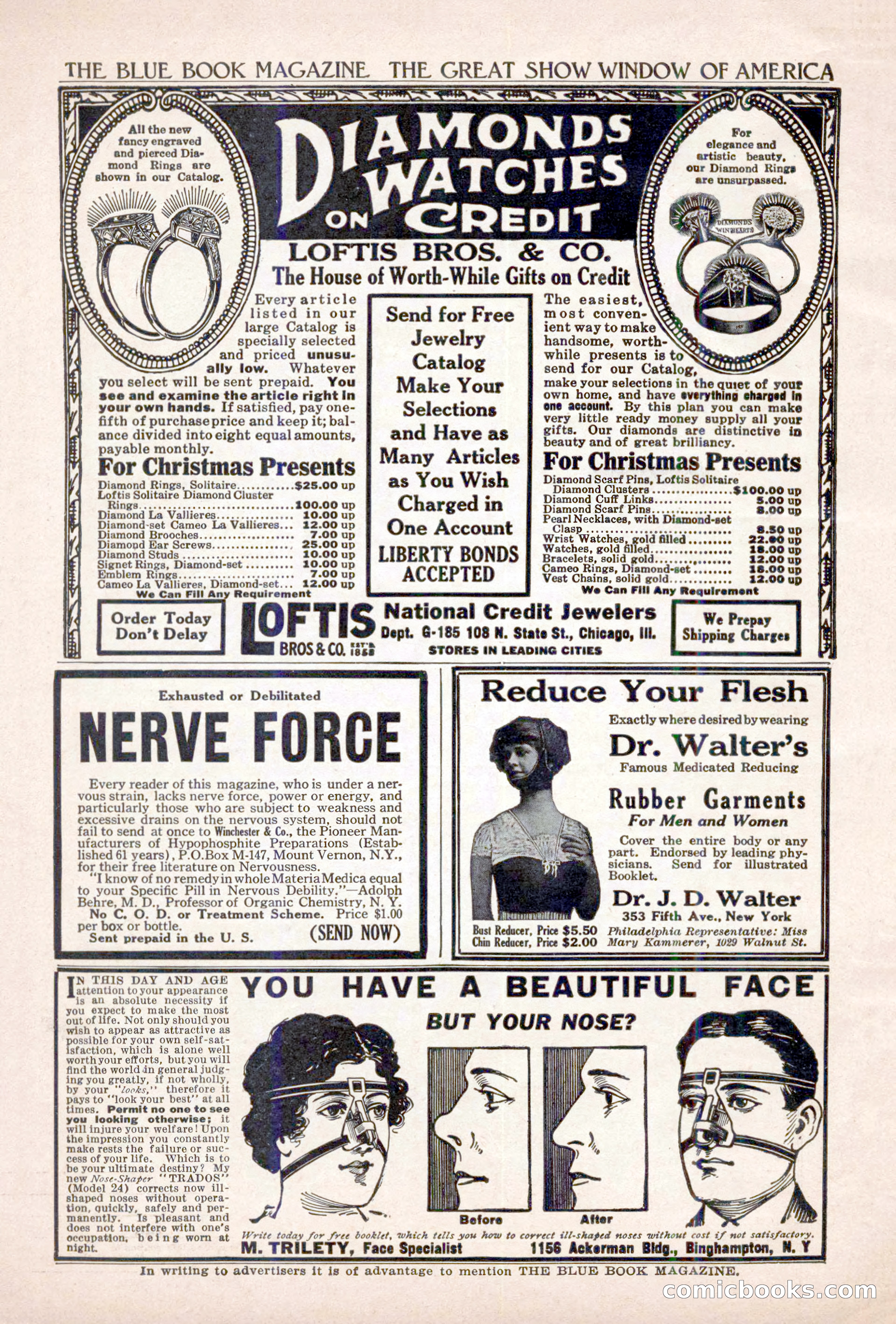 The Blue Book Magazine, December 1919 — page 200 of 216
