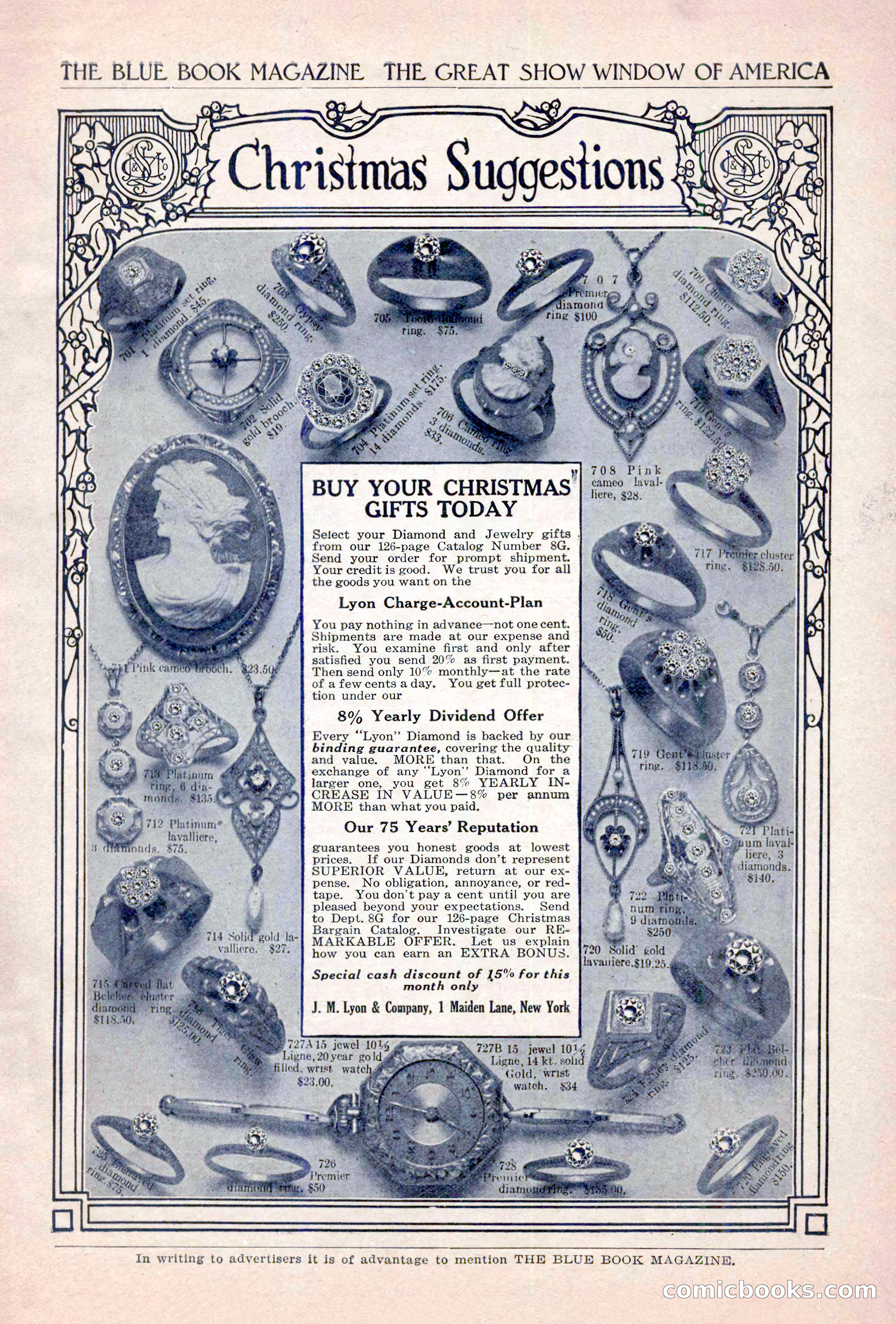 The Blue Book Magazine, December 1919 — page 203 of 216