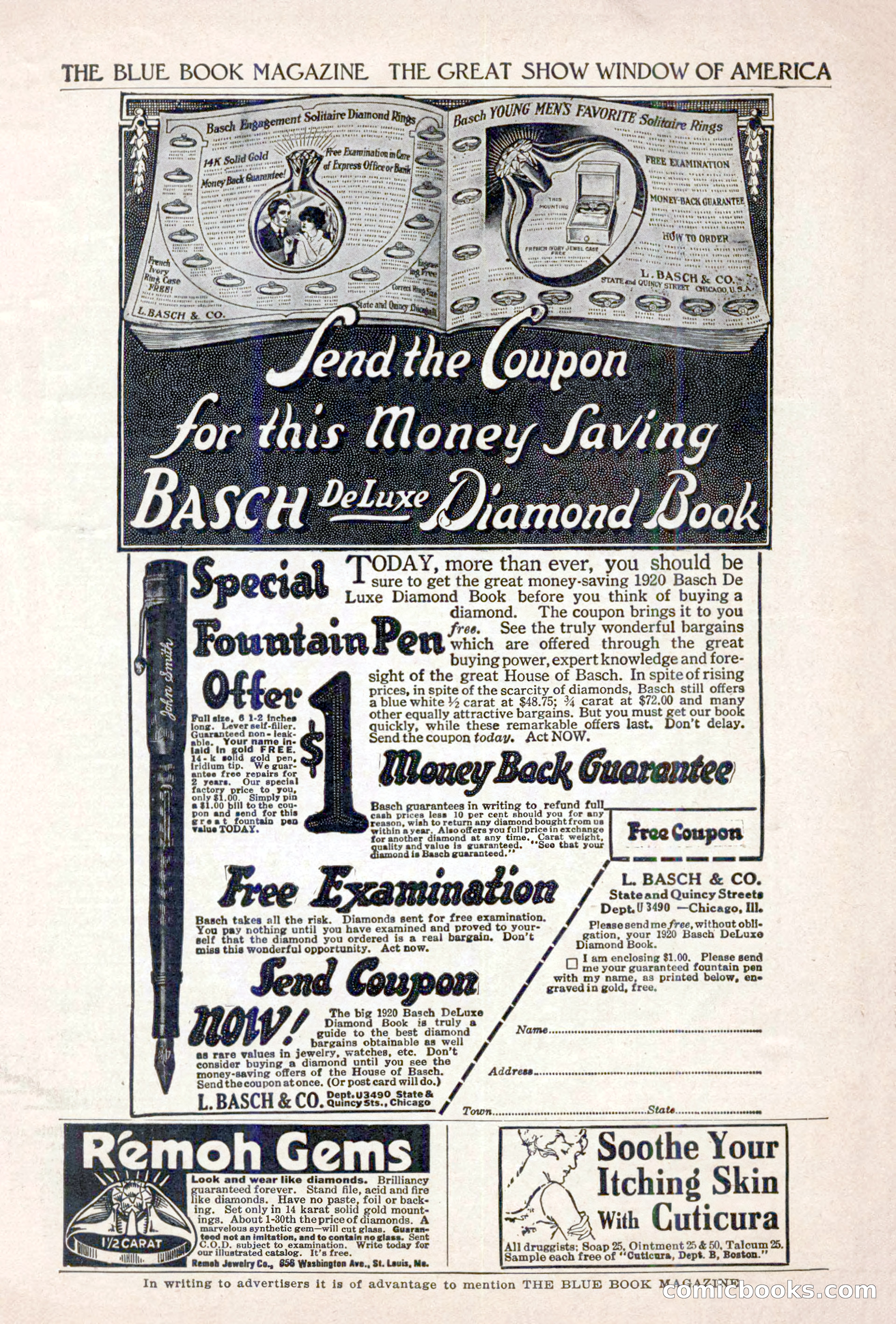 The Blue Book Magazine, December 1919 — page 207 of 216
