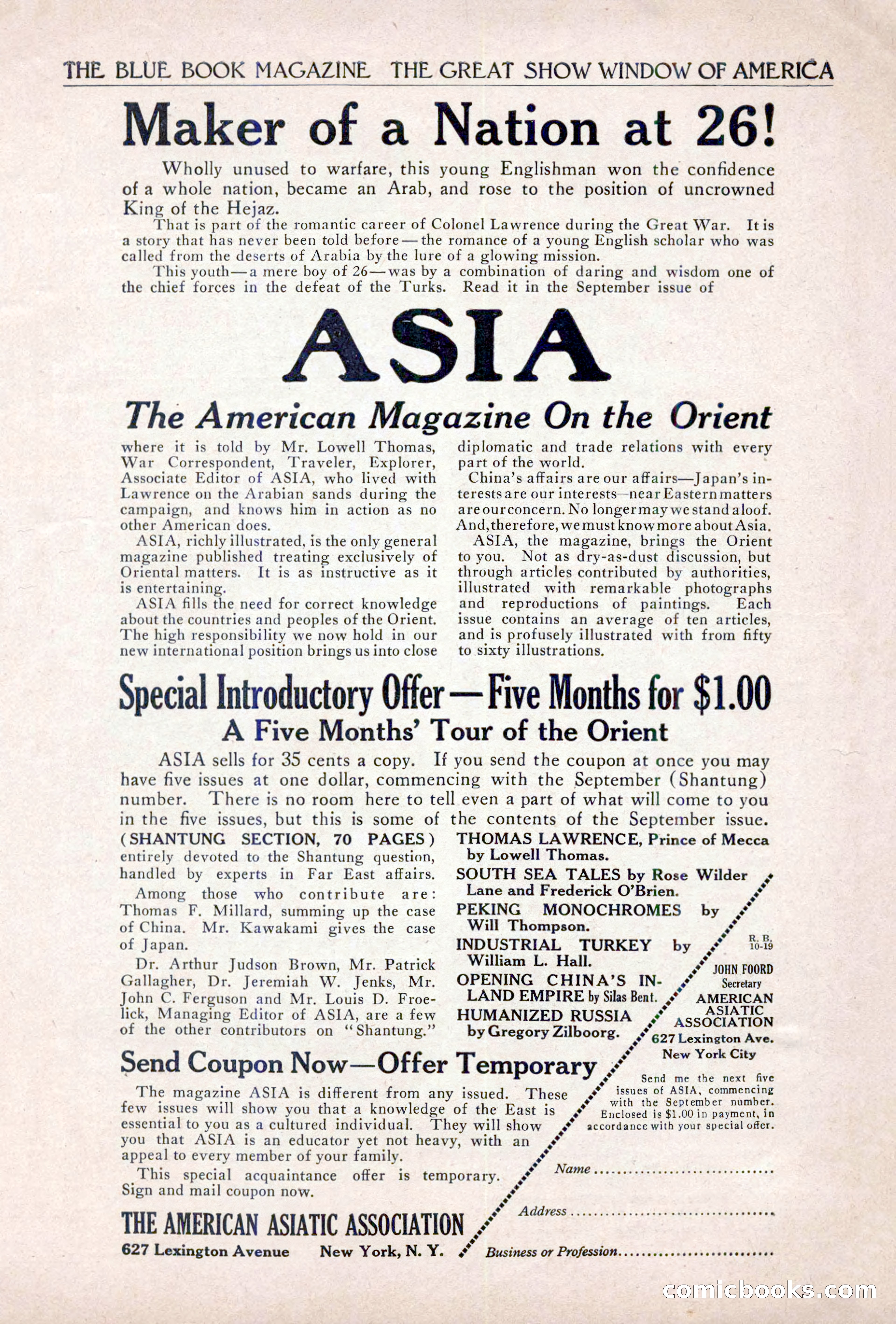 The Blue Book Magazine, December 1919 — page 209 of 216