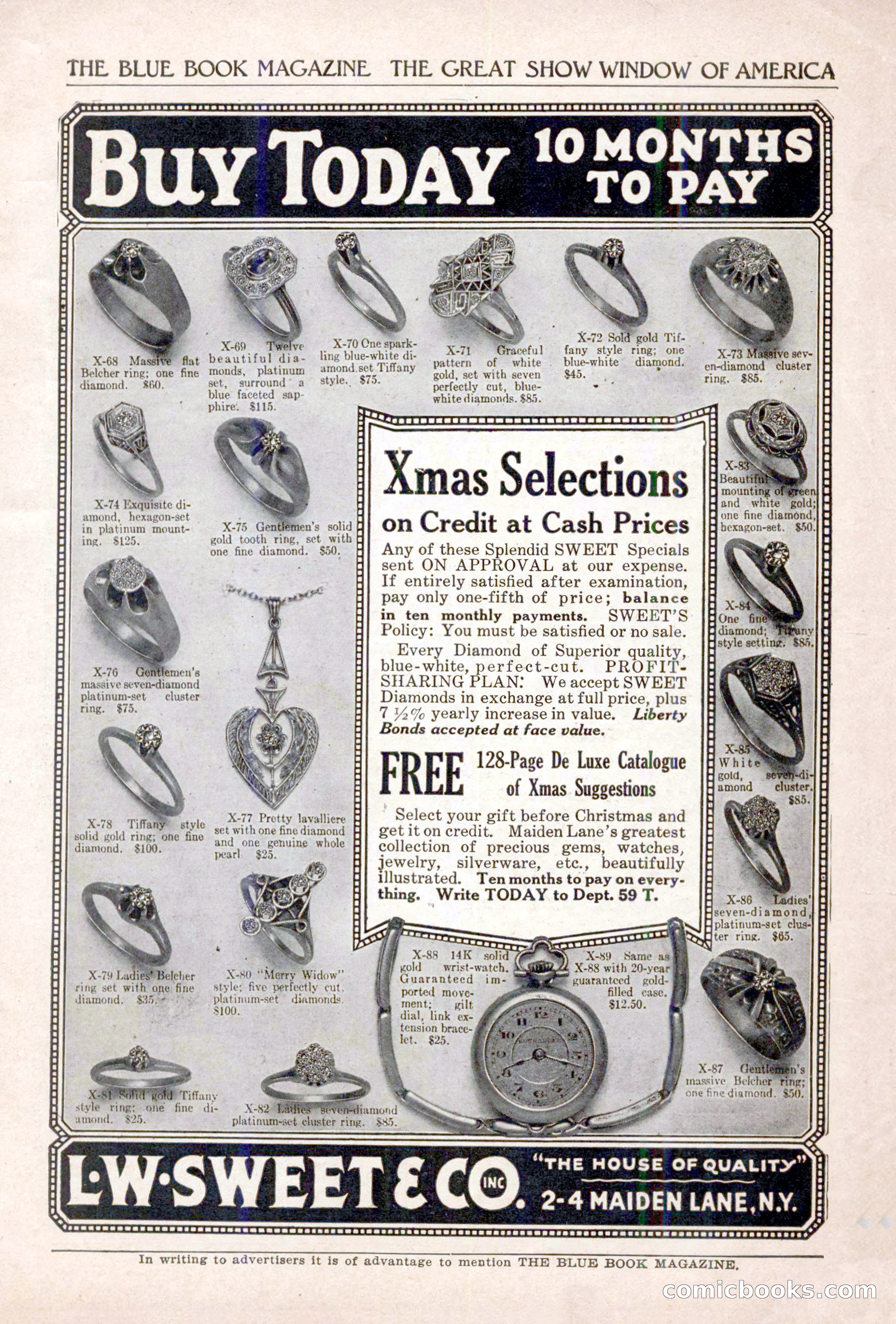 The Blue Book Magazine, December 1919 — page 211 of 216