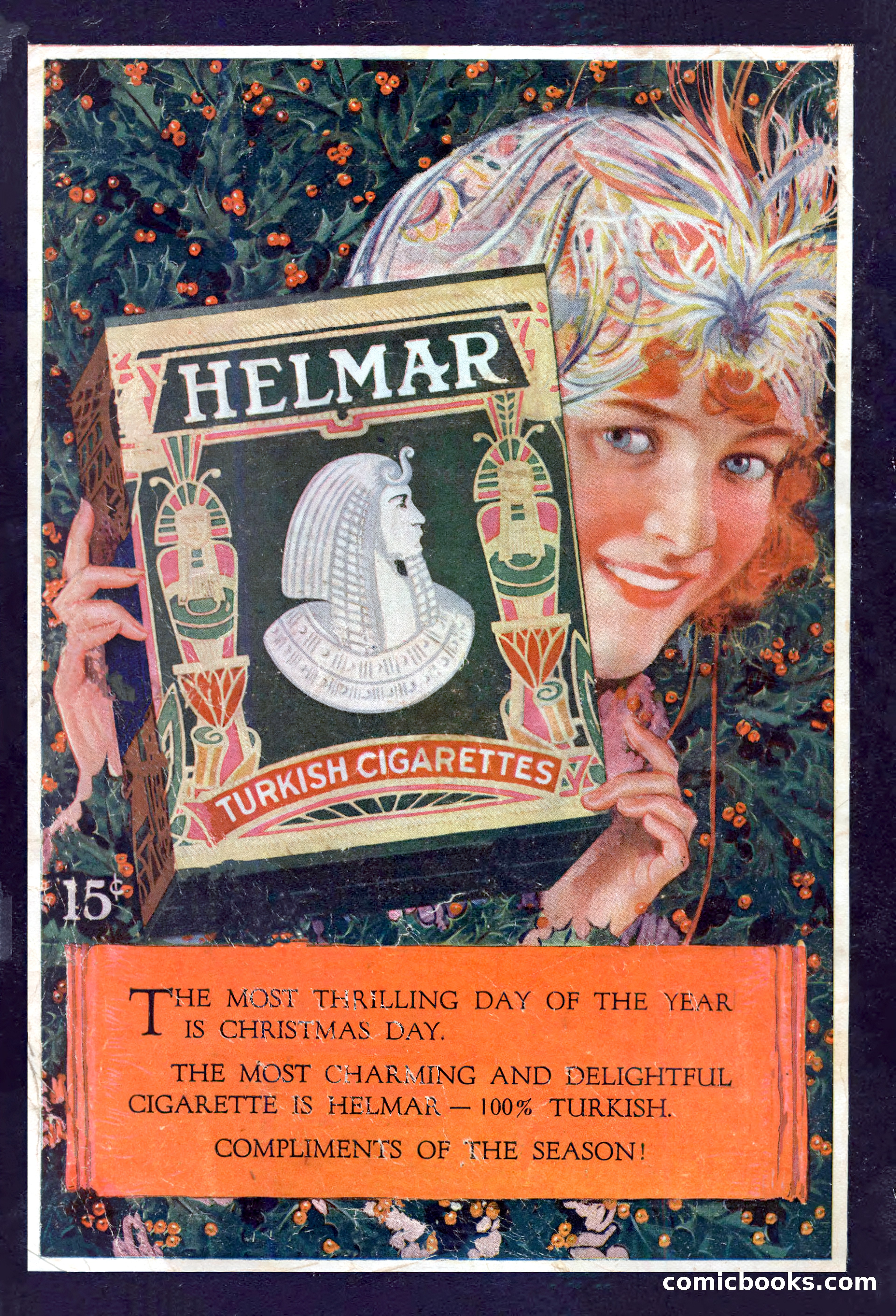 The Blue Book Magazine, December 1919 — page 216 of 216