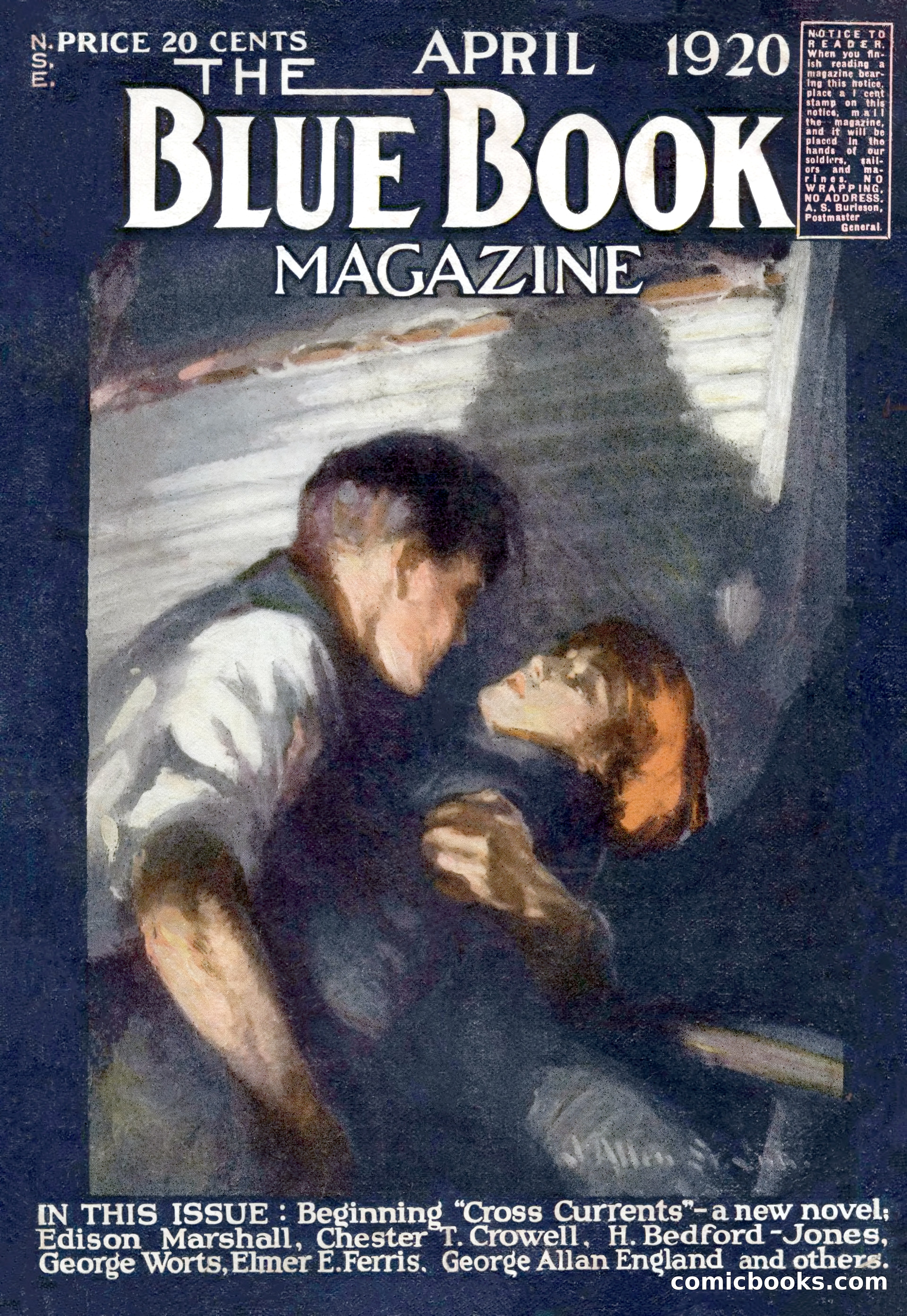 The Blue Book Magazine, April 1920