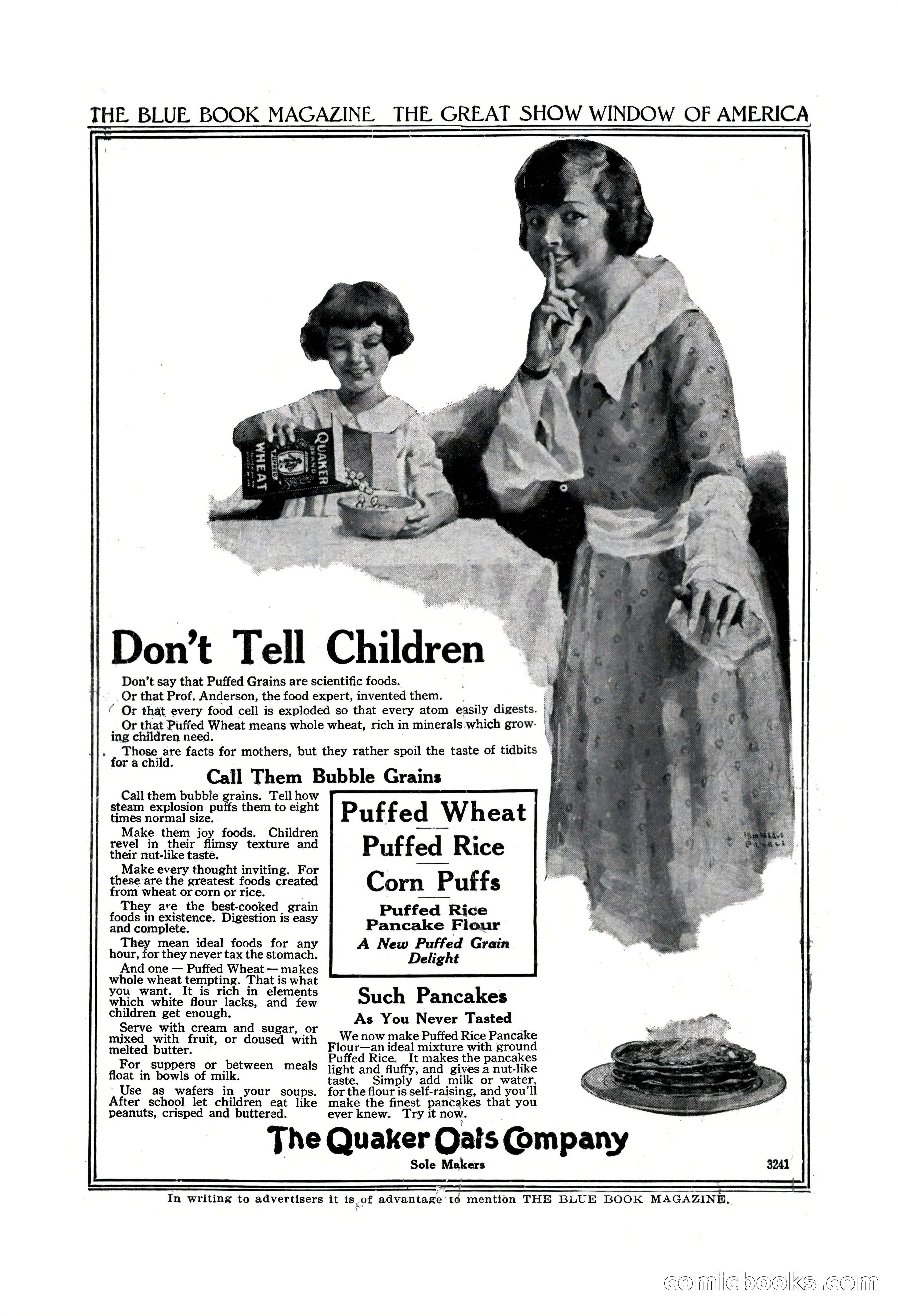 The Blue Book Magazine, April 1920 — page 2 of 212
