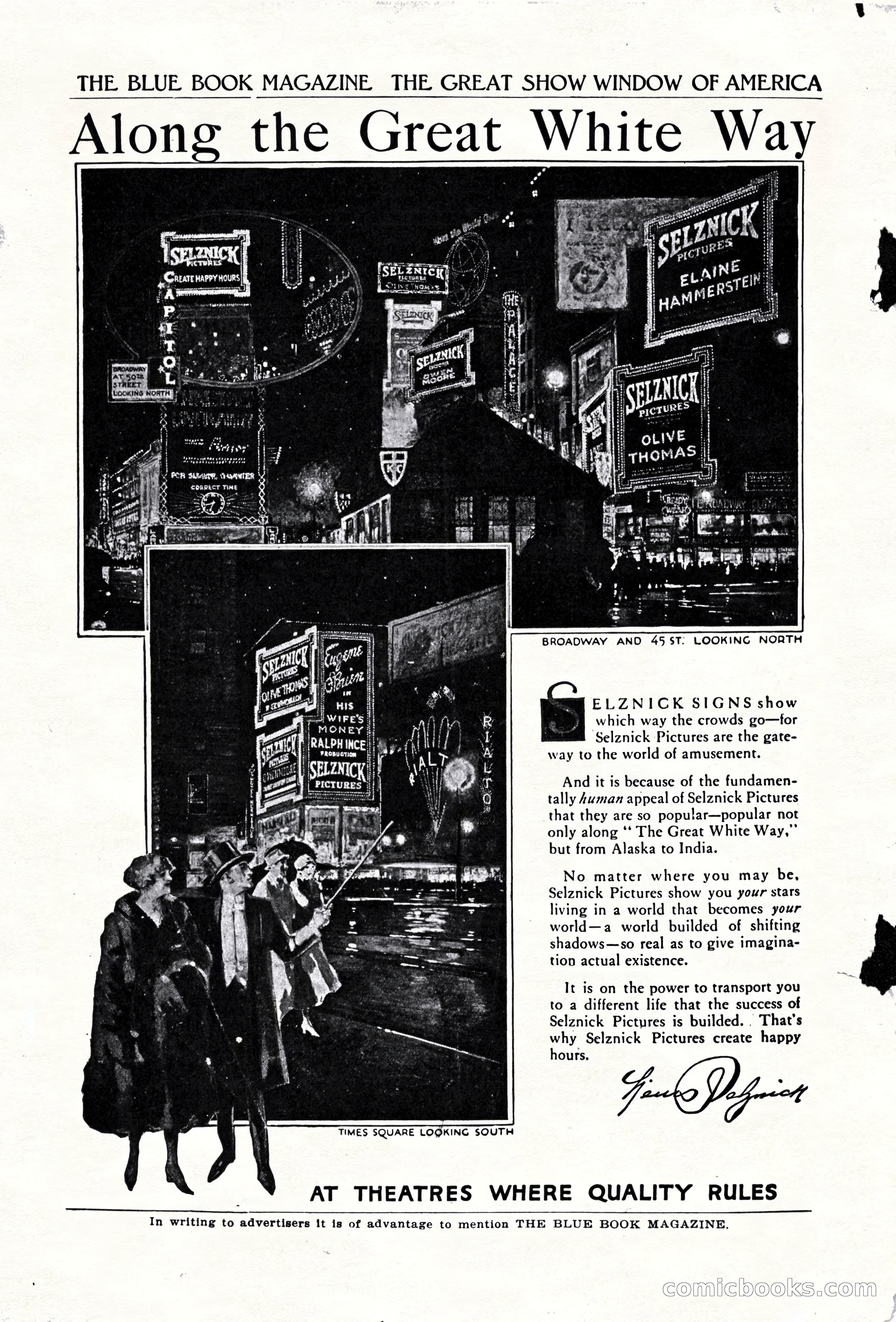 The Blue Book Magazine, April 1920 — page 6 of 212