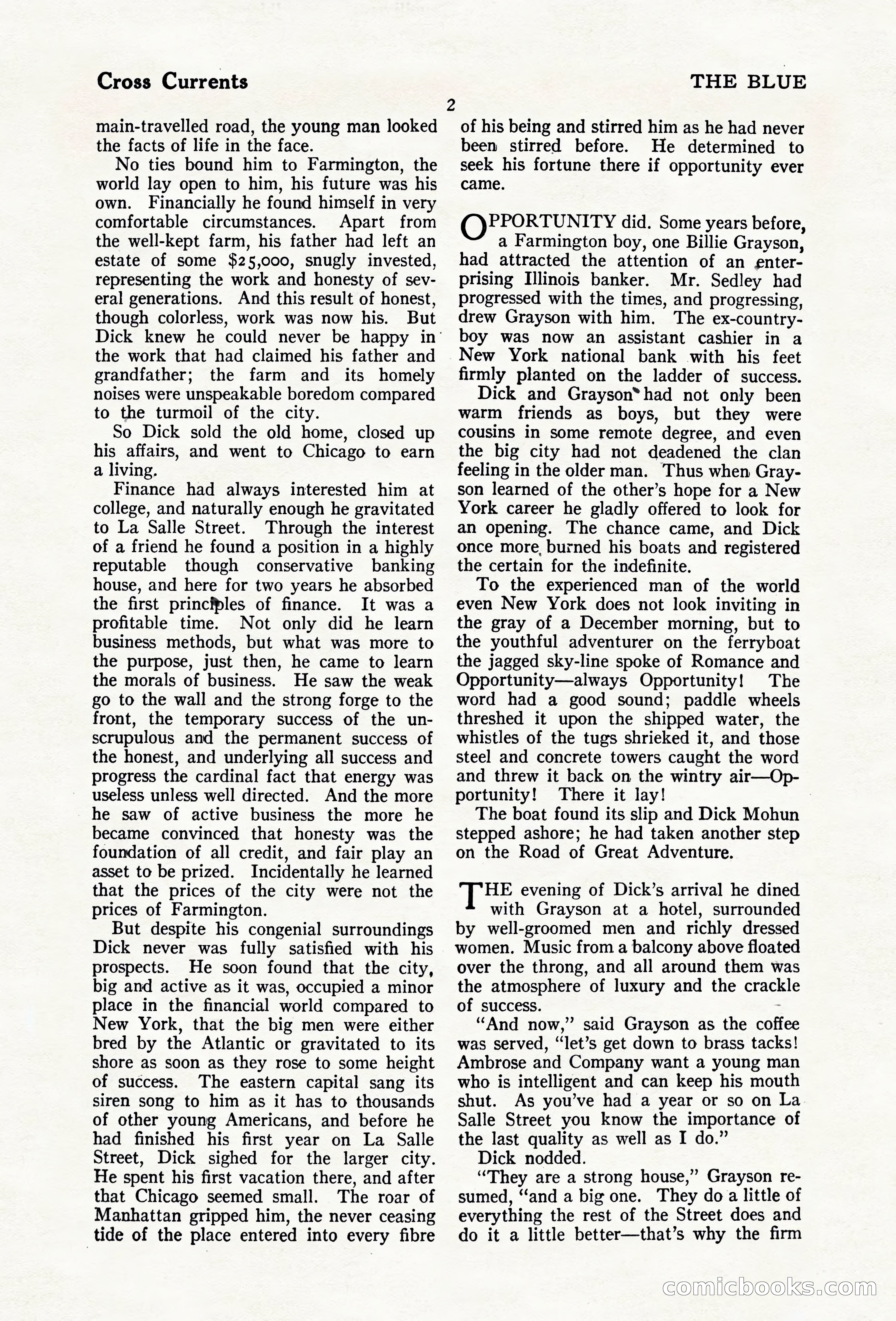 The Blue Book Magazine, April 1920 — page 8 of 212