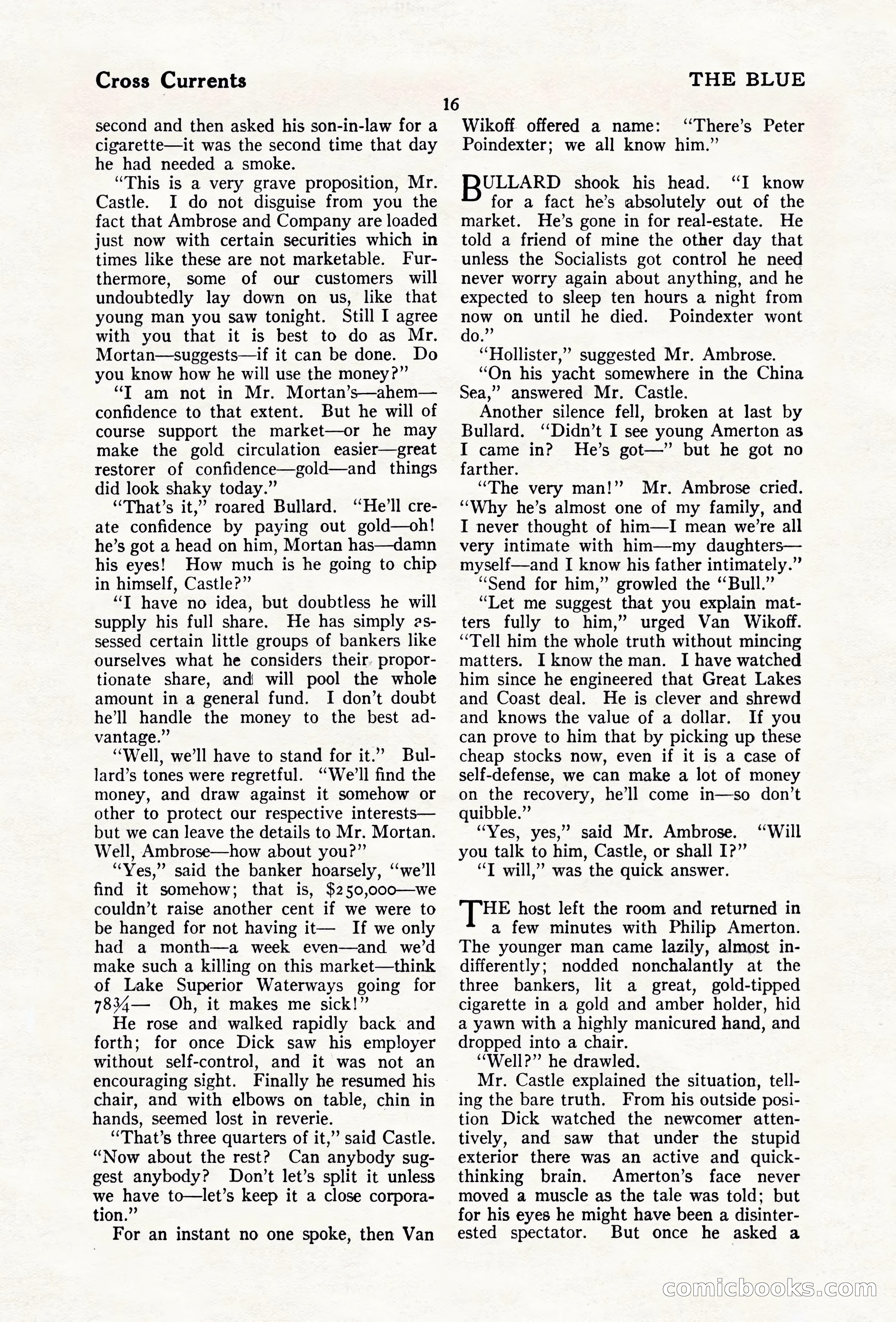 The Blue Book Magazine, April 1920 — page 22 of 212