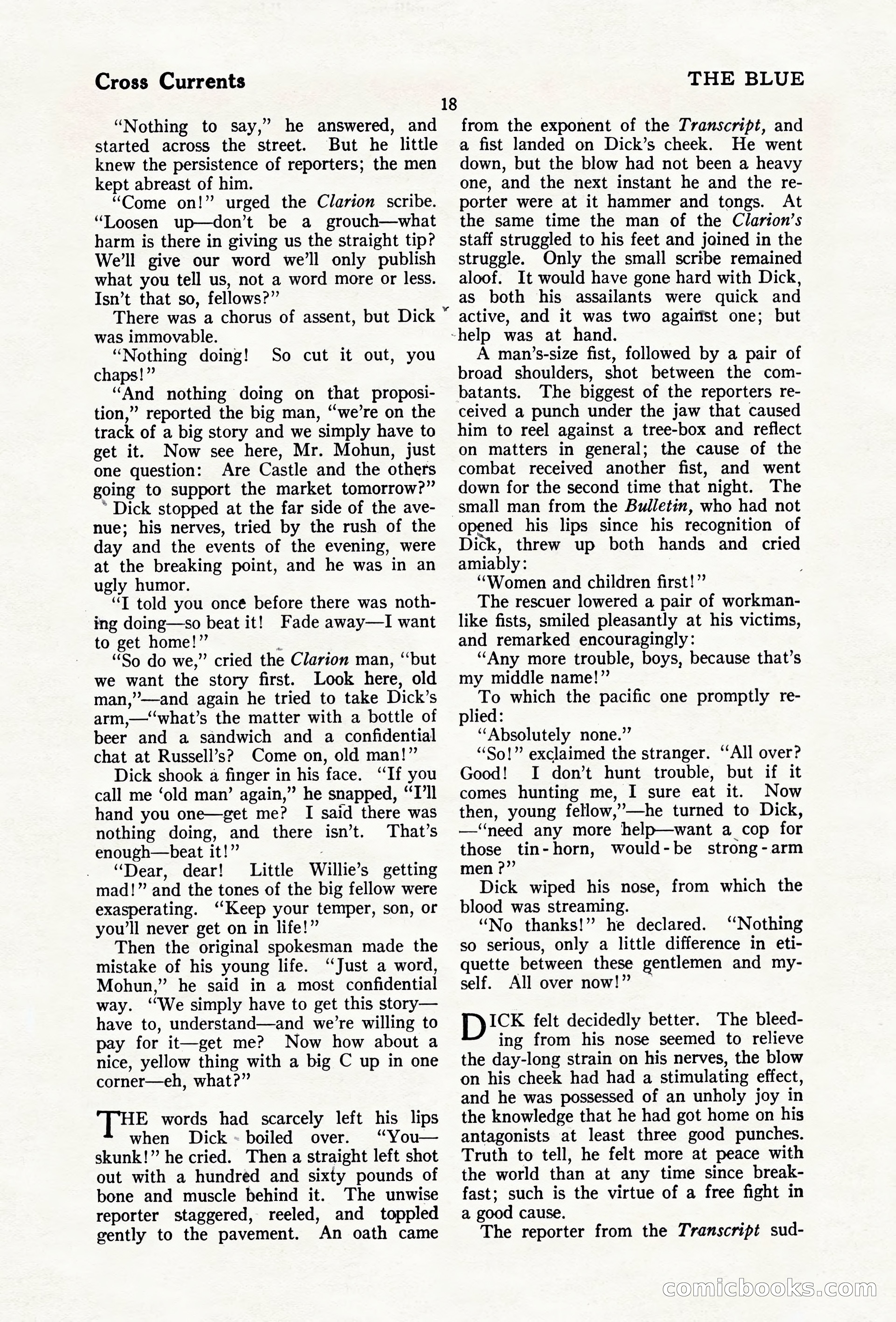 The Blue Book Magazine, April 1920 — page 24 of 212