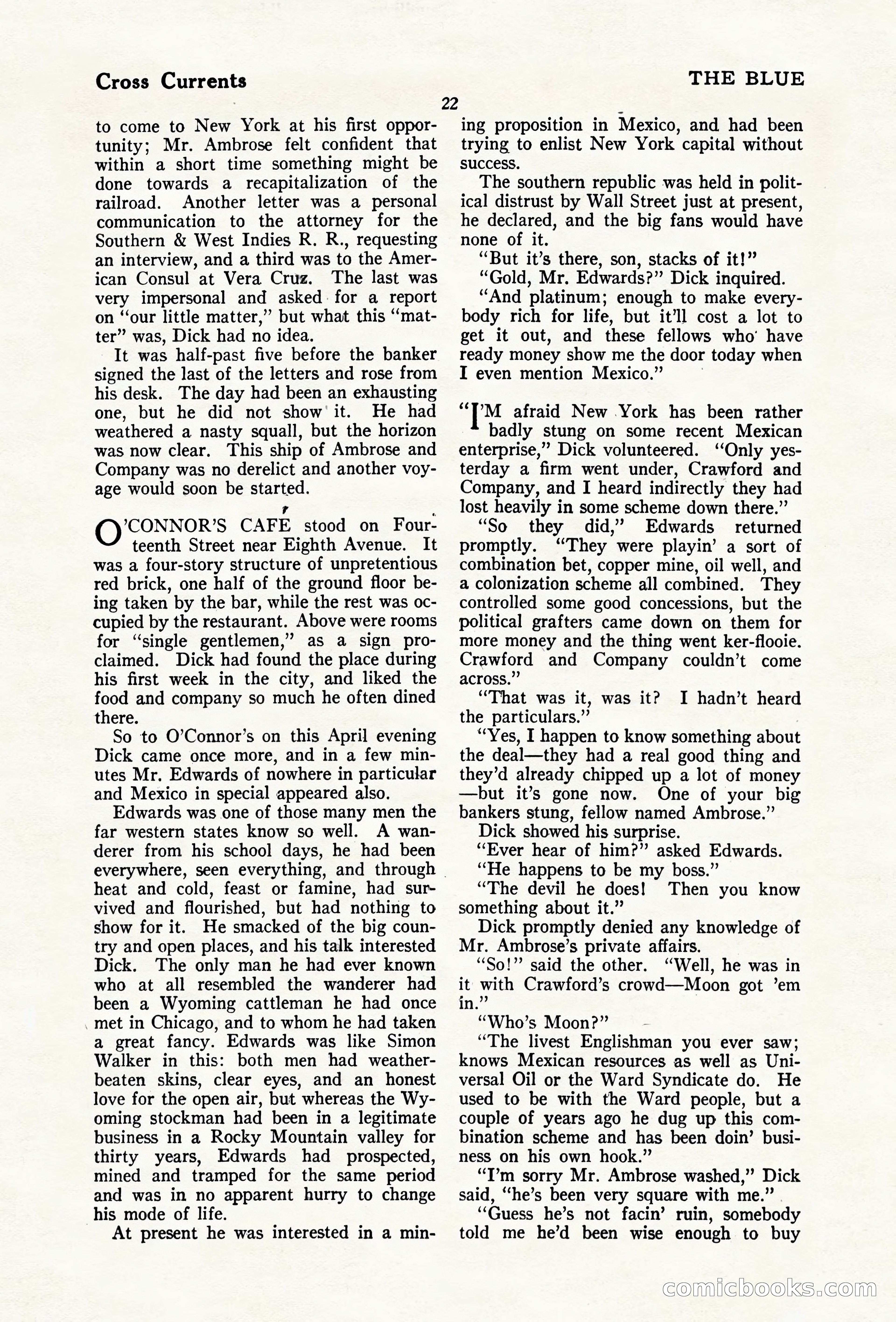The Blue Book Magazine, April 1920 — page 28 of 212