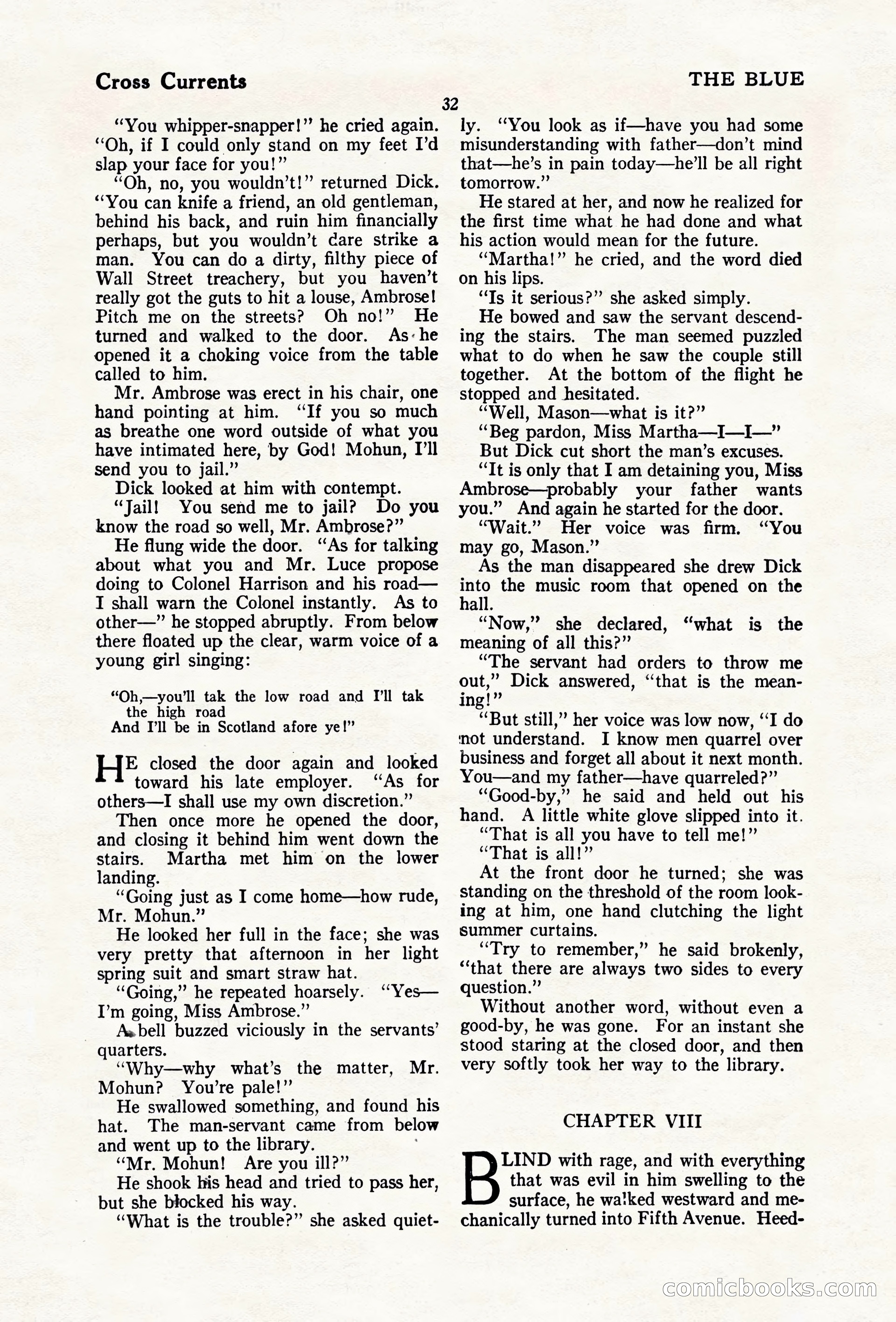 The Blue Book Magazine, April 1920 — page 38 of 212