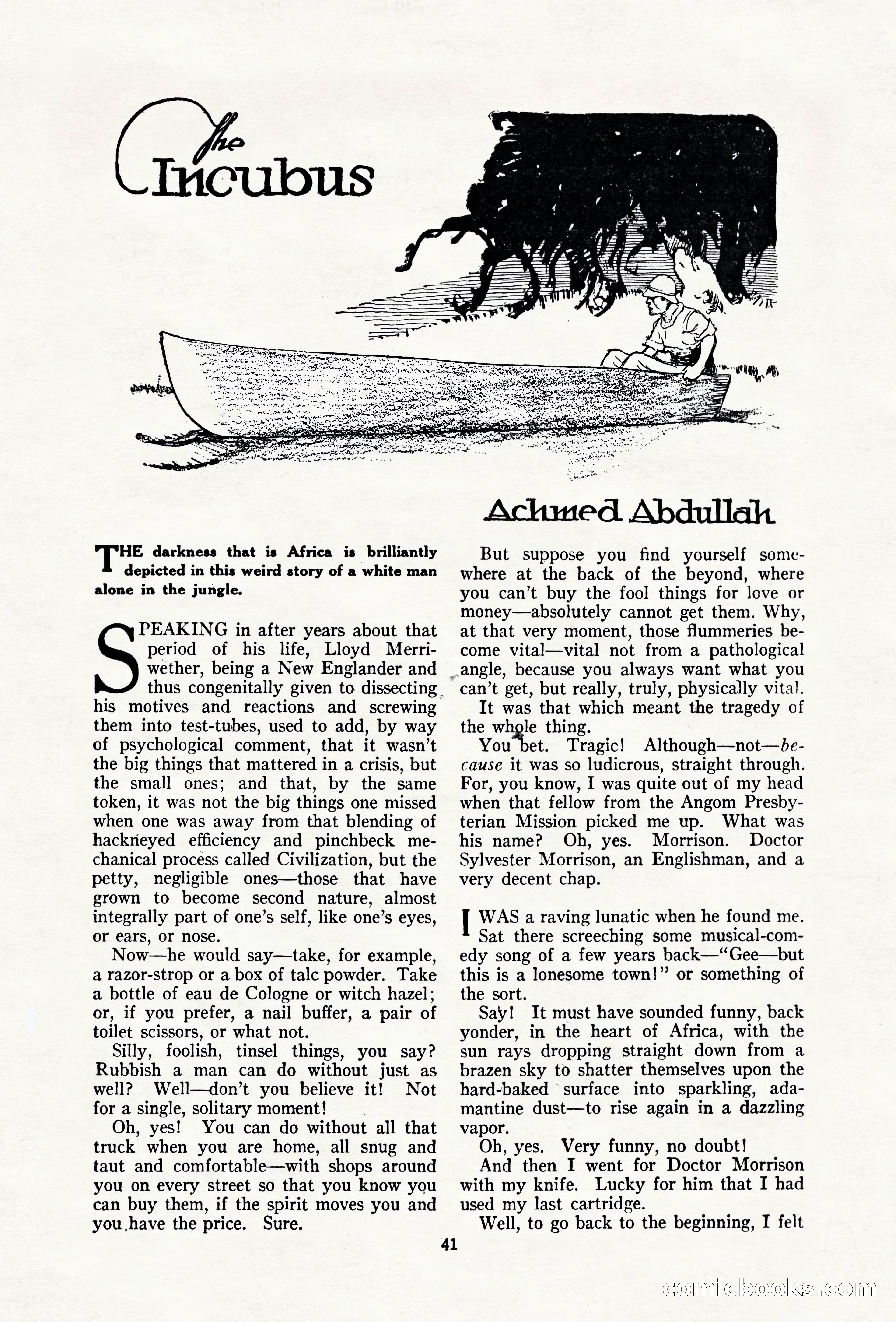 The Blue Book Magazine, April 1920 — page 47 of 212