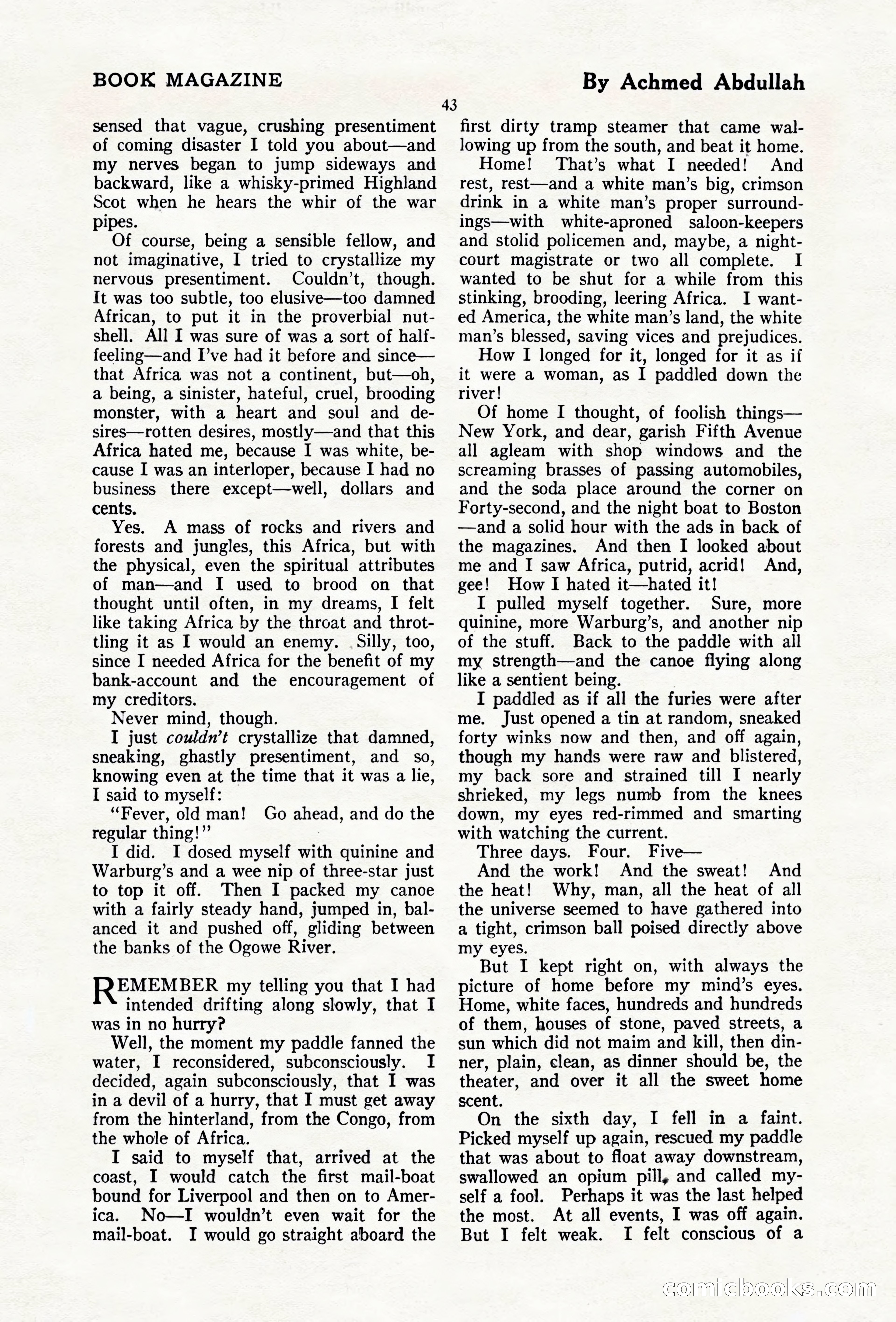 The Blue Book Magazine, April 1920 — page 49 of 212