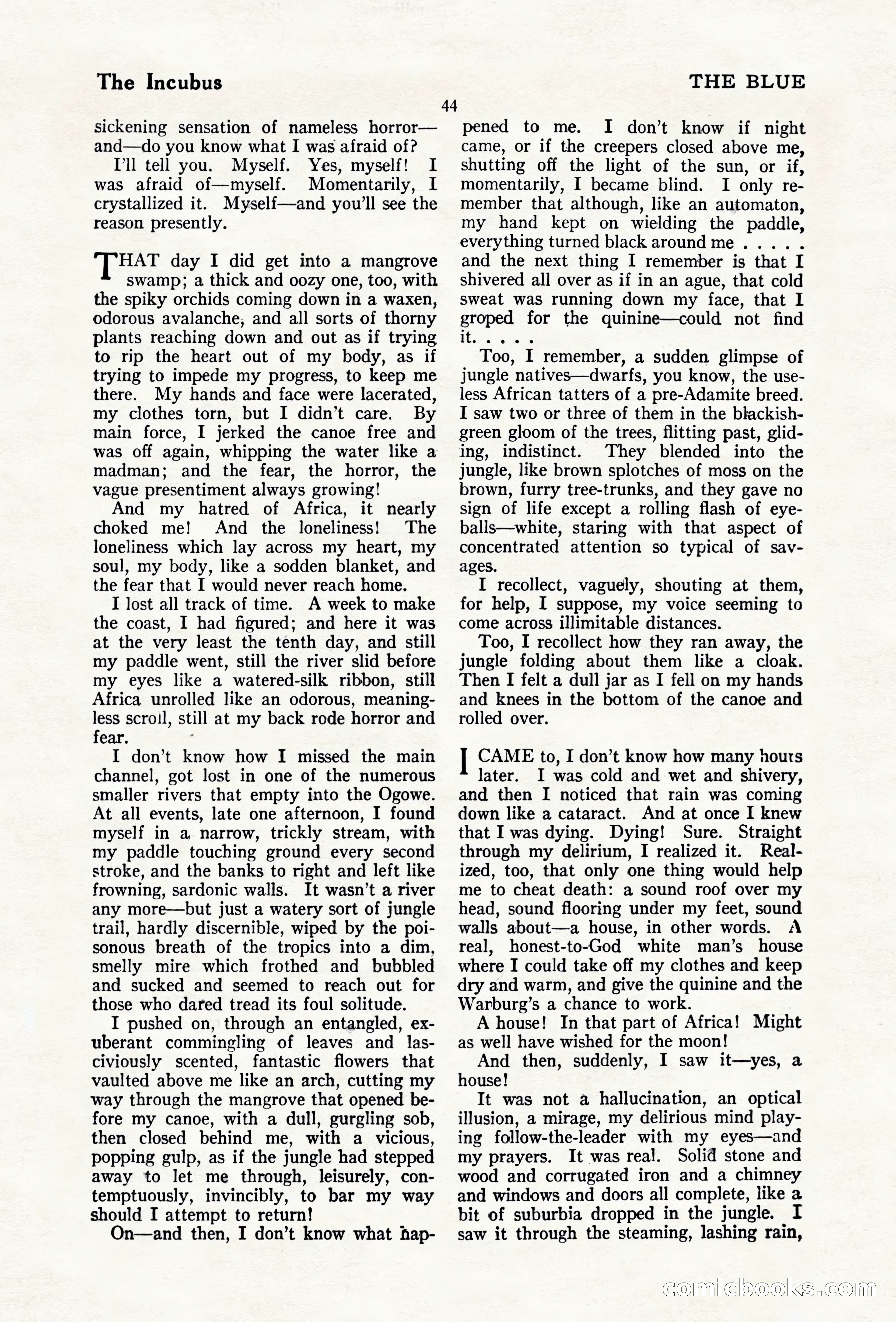 The Blue Book Magazine, April 1920 — page 50 of 212