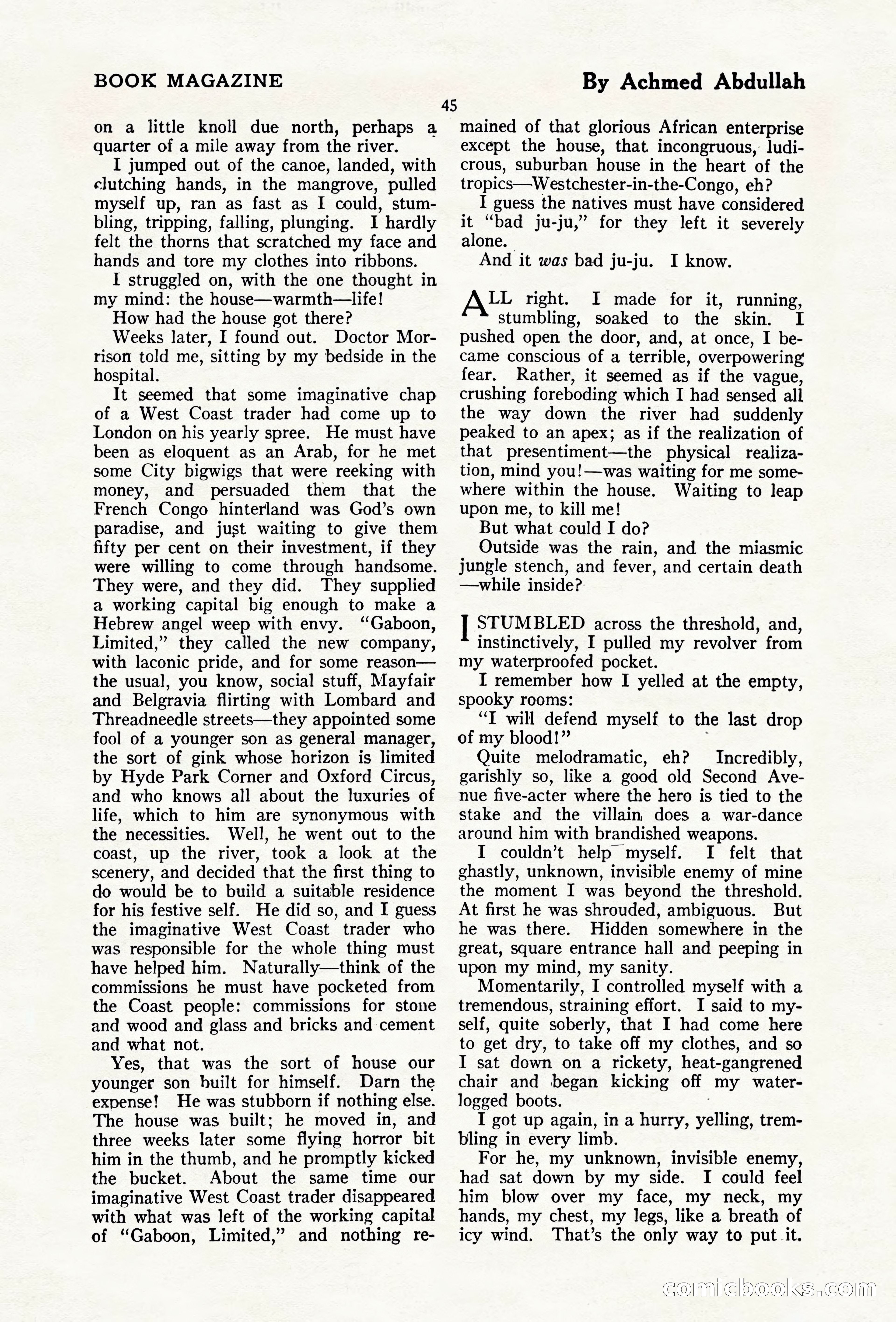 The Blue Book Magazine, April 1920 — page 51 of 212
