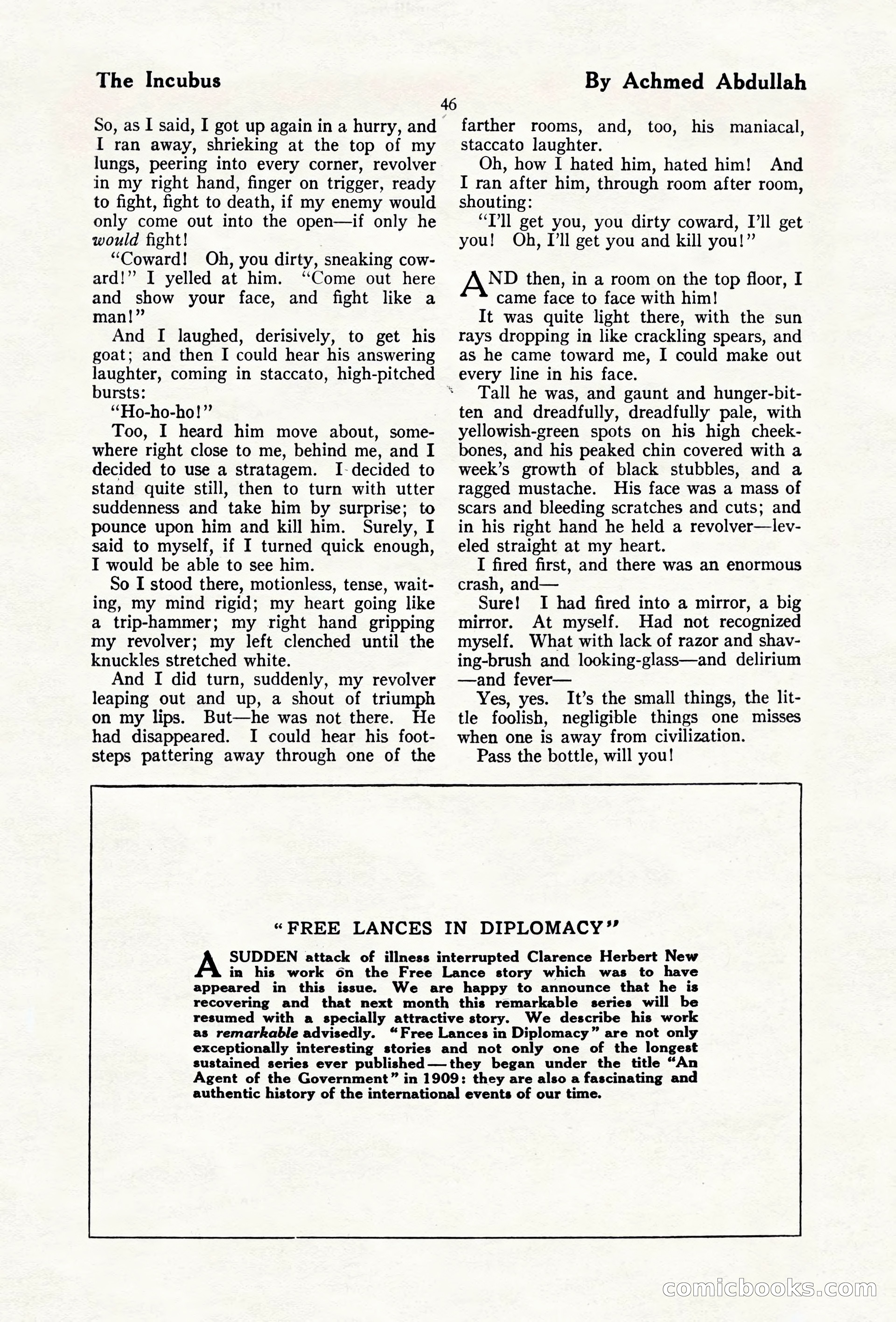 The Blue Book Magazine, April 1920 — page 52 of 212