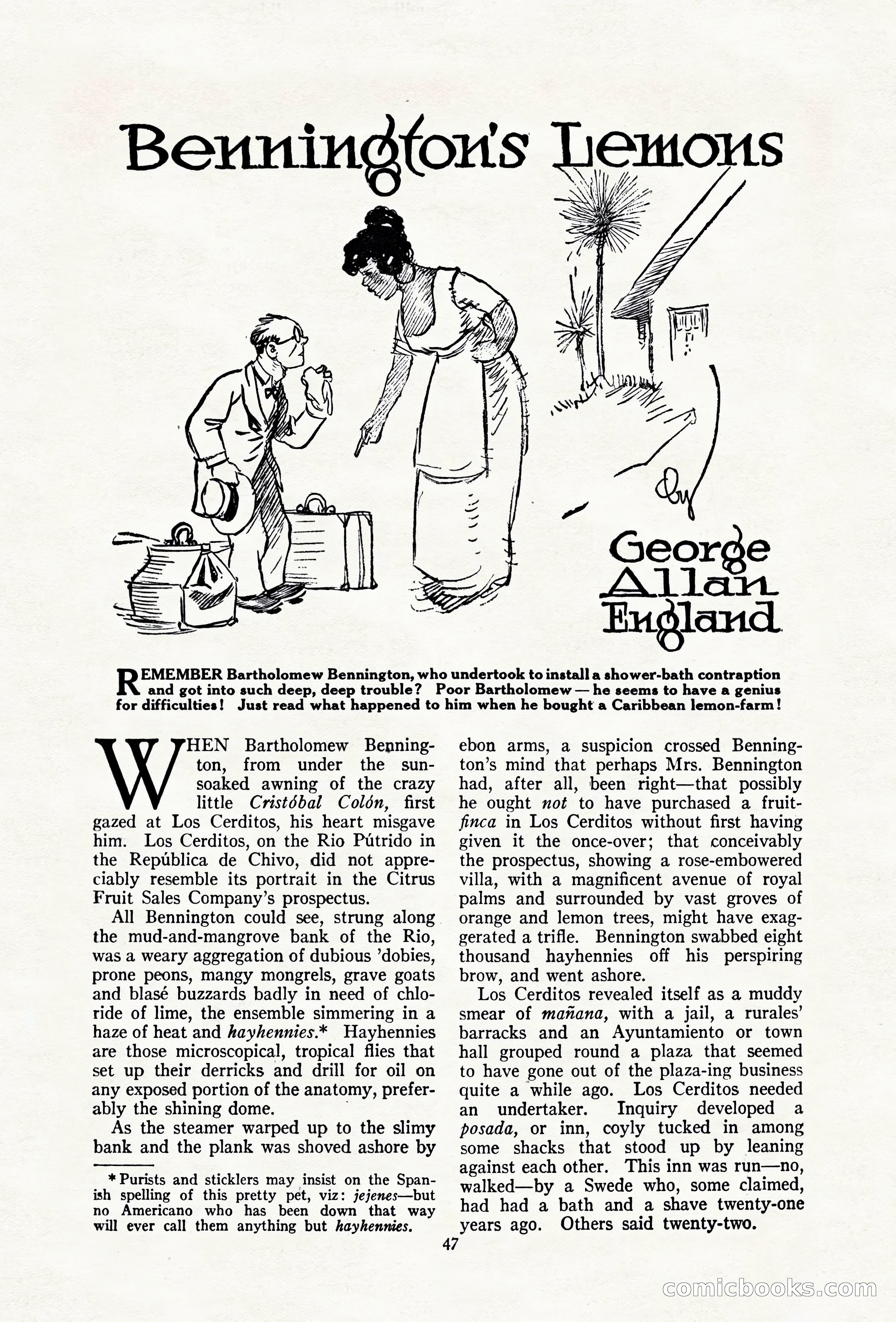 The Blue Book Magazine, April 1920 — page 53 of 212