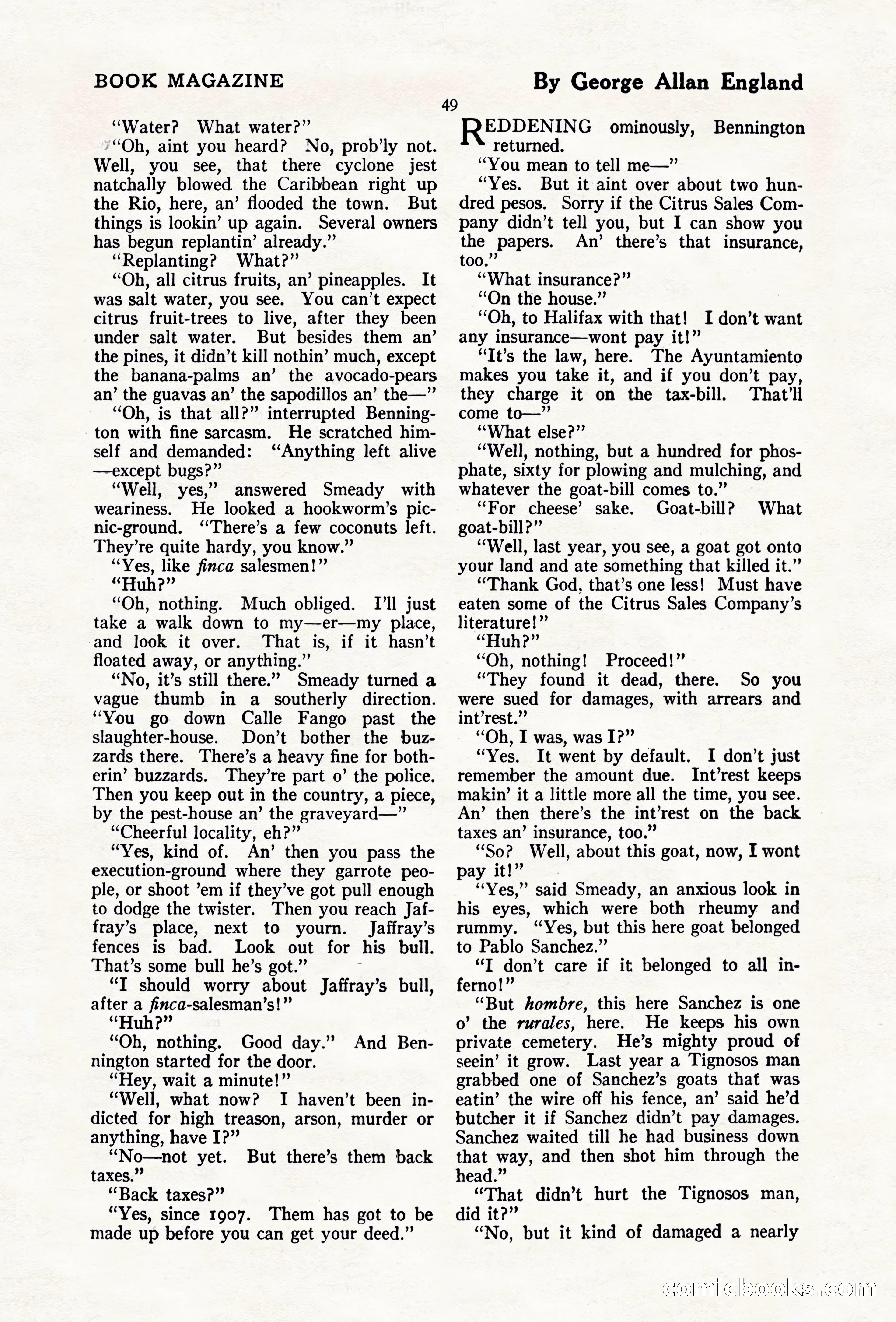The Blue Book Magazine, April 1920 — page 55 of 212