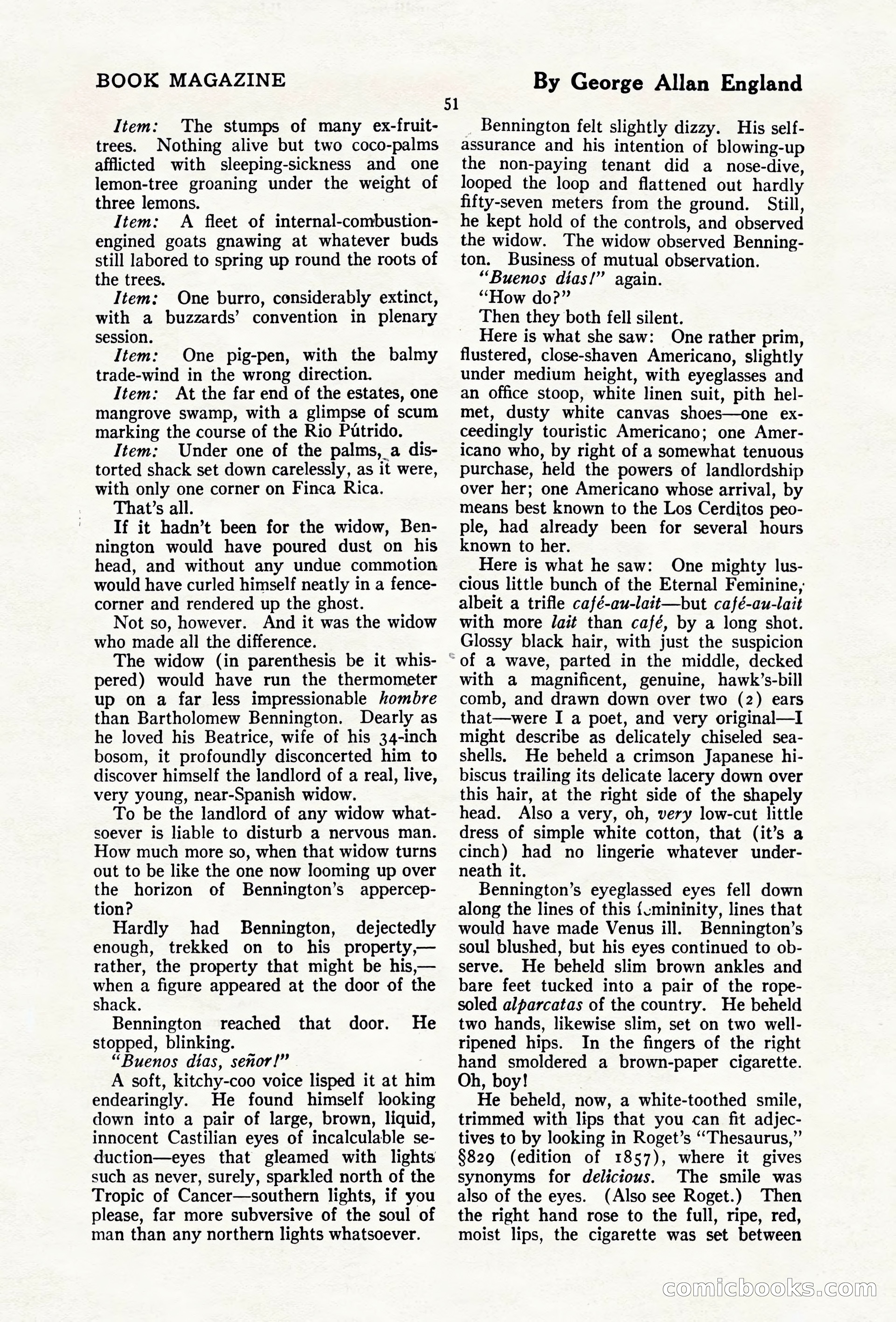 The Blue Book Magazine, April 1920 — page 57 of 212