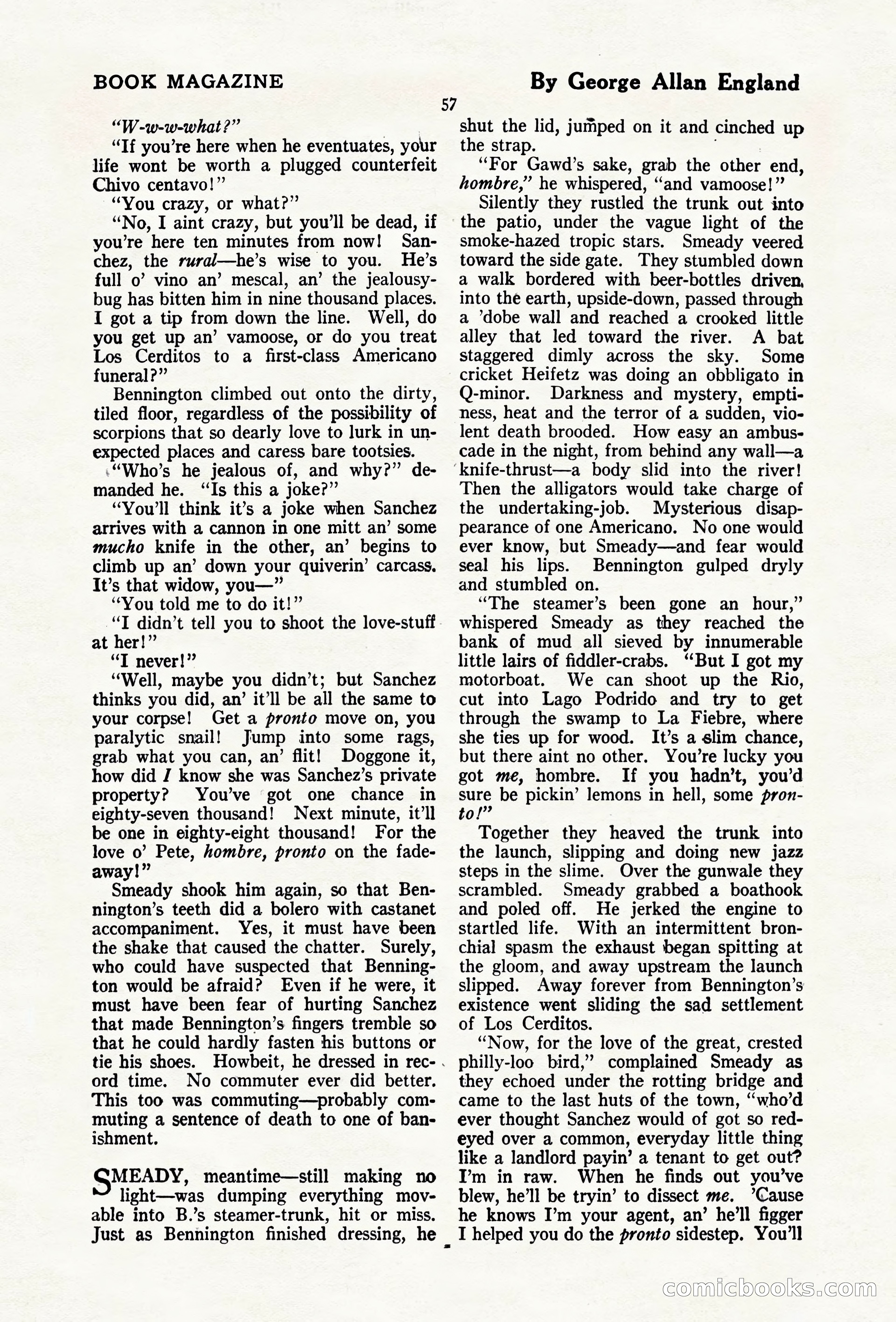 The Blue Book Magazine, April 1920 — page 63 of 212