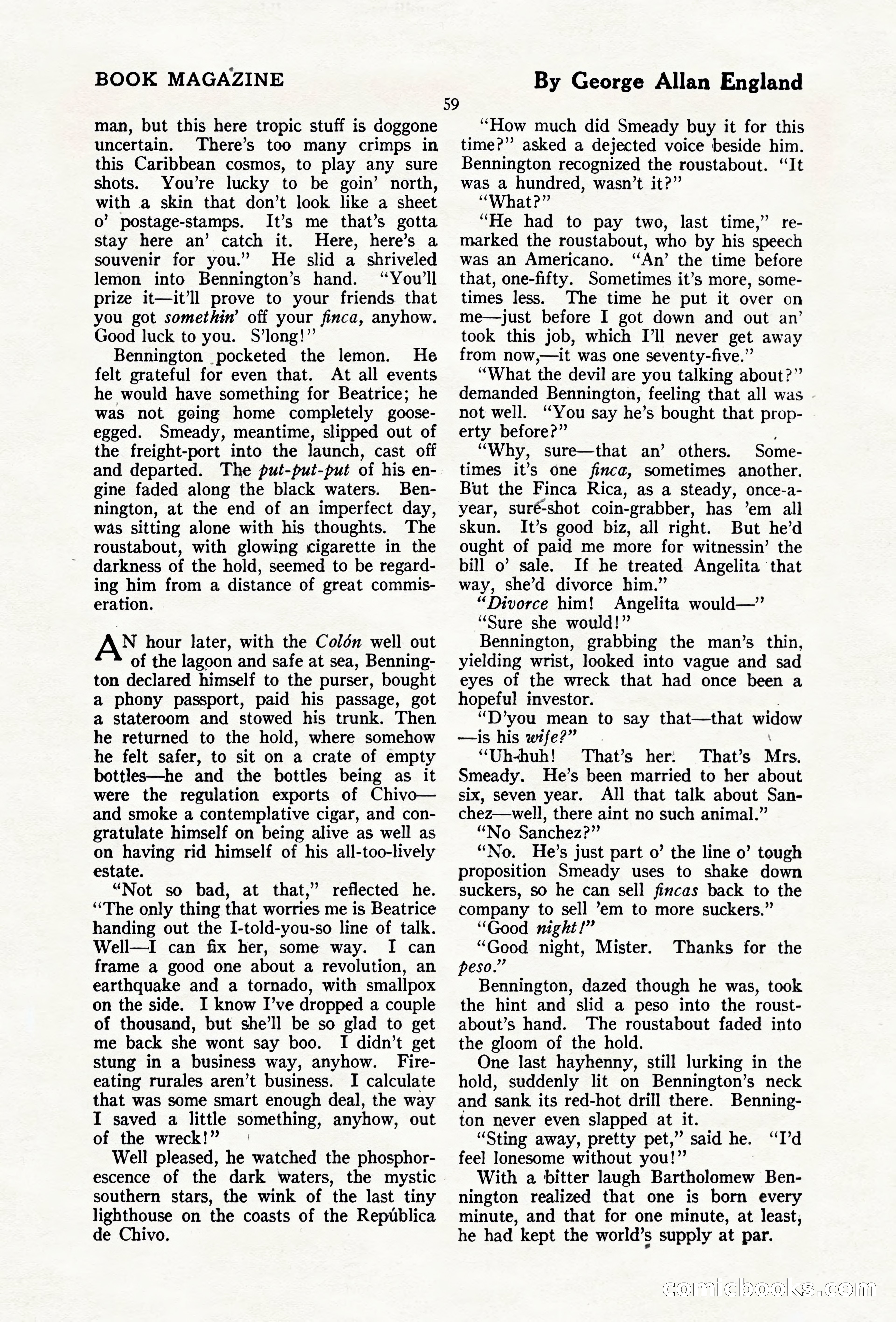 The Blue Book Magazine, April 1920 — page 65 of 212