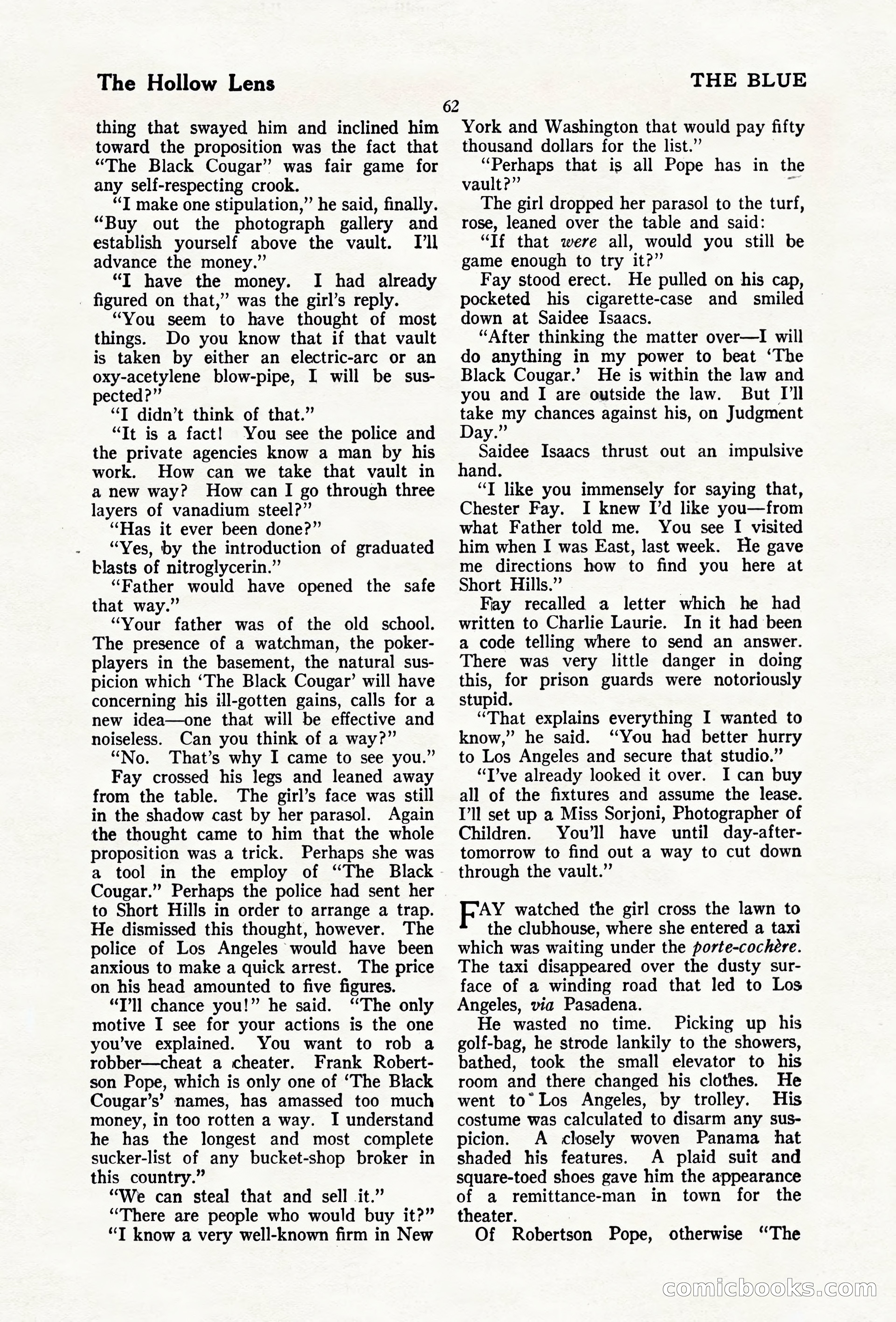 The Blue Book Magazine, April 1920 — page 68 of 212