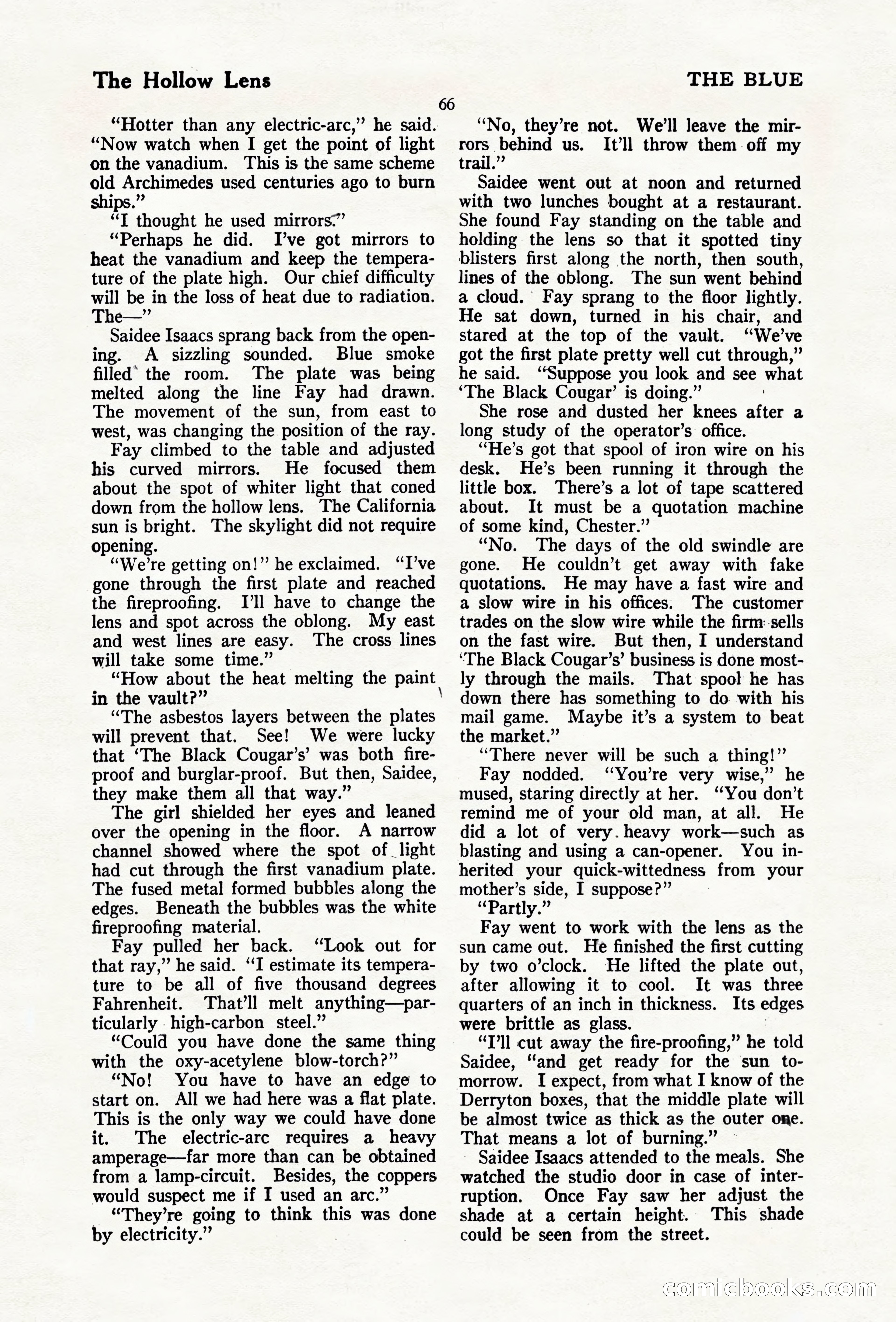 The Blue Book Magazine, April 1920 — page 72 of 212