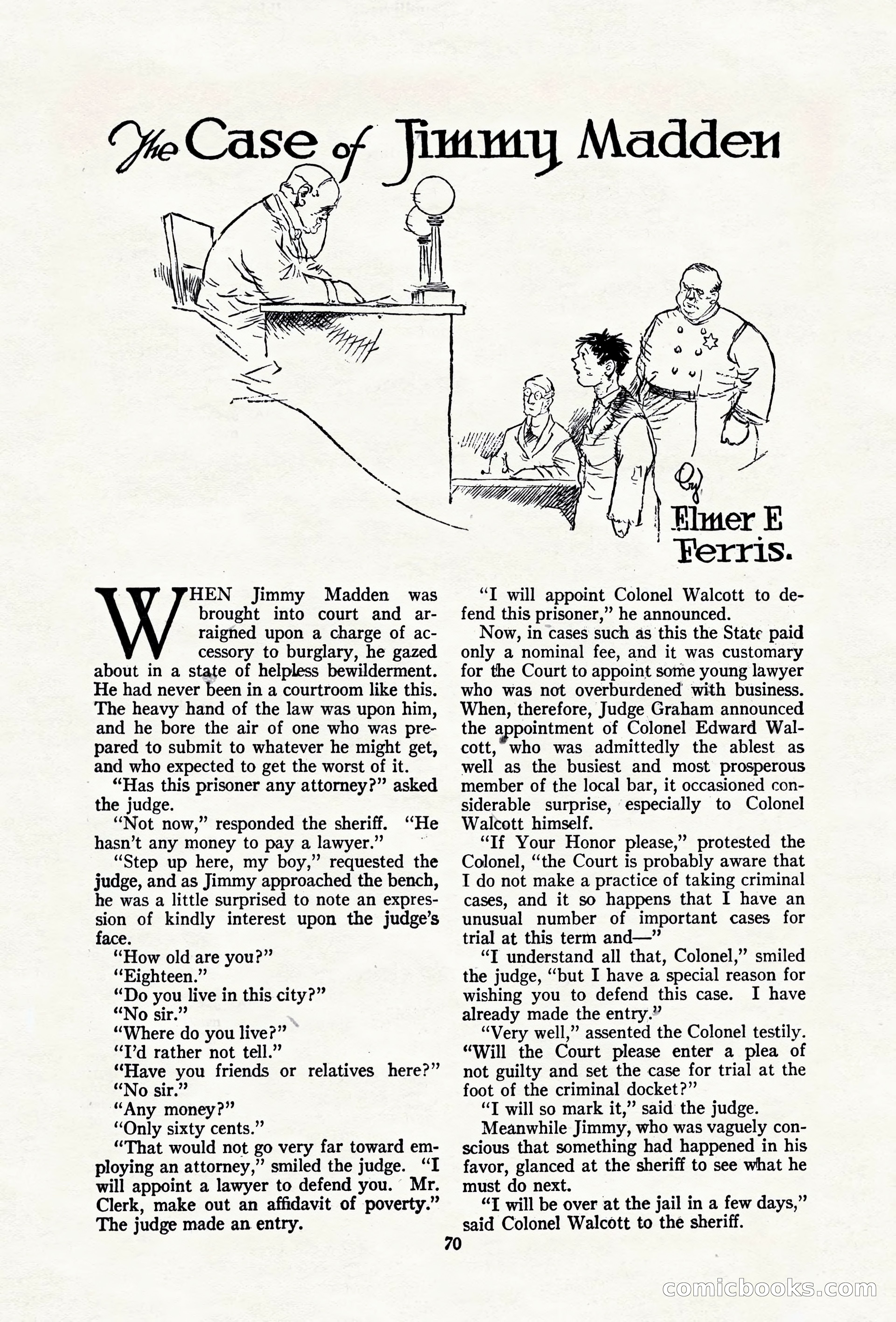 The Blue Book Magazine, April 1920 — page 76 of 212