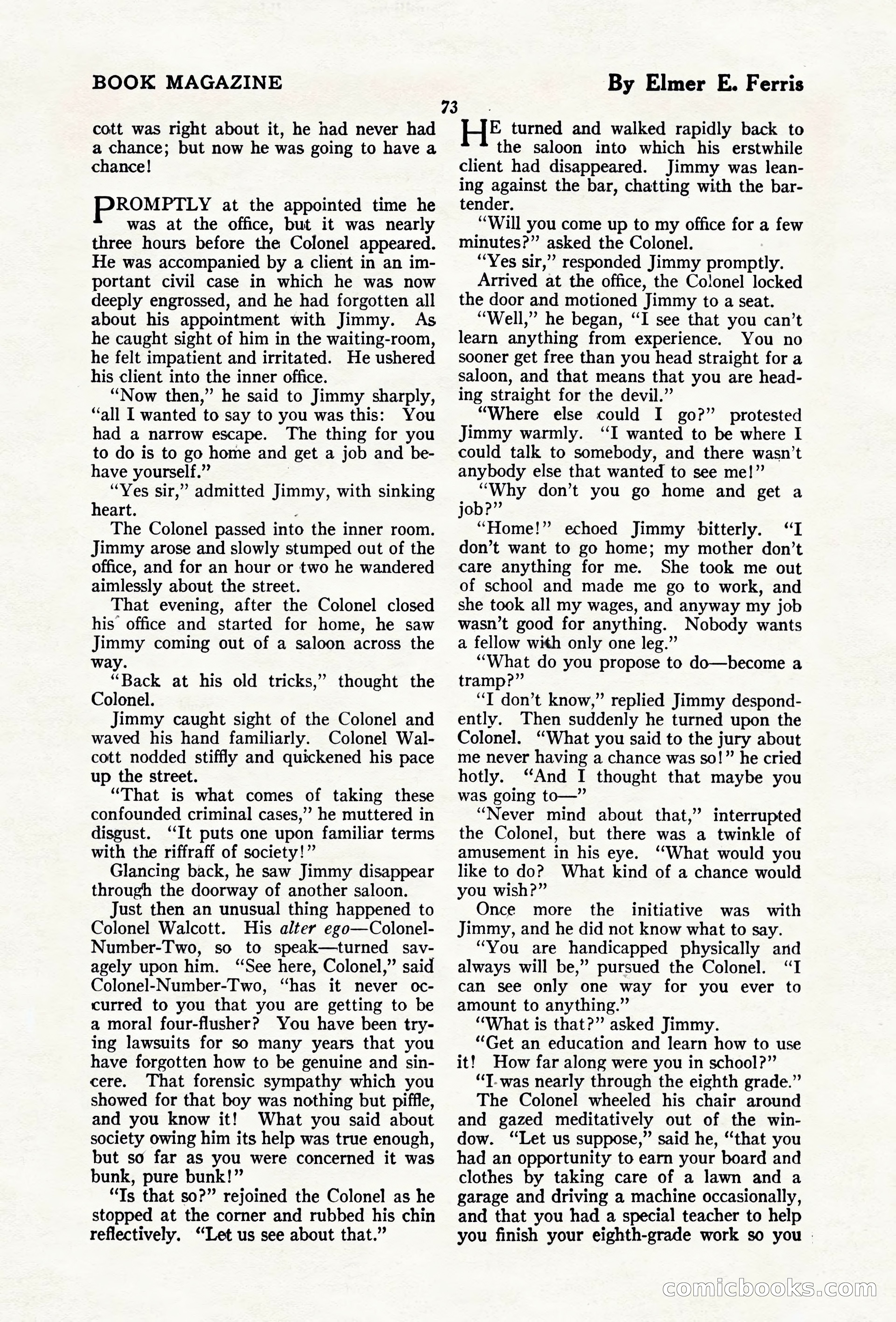 The Blue Book Magazine, April 1920 — page 79 of 212