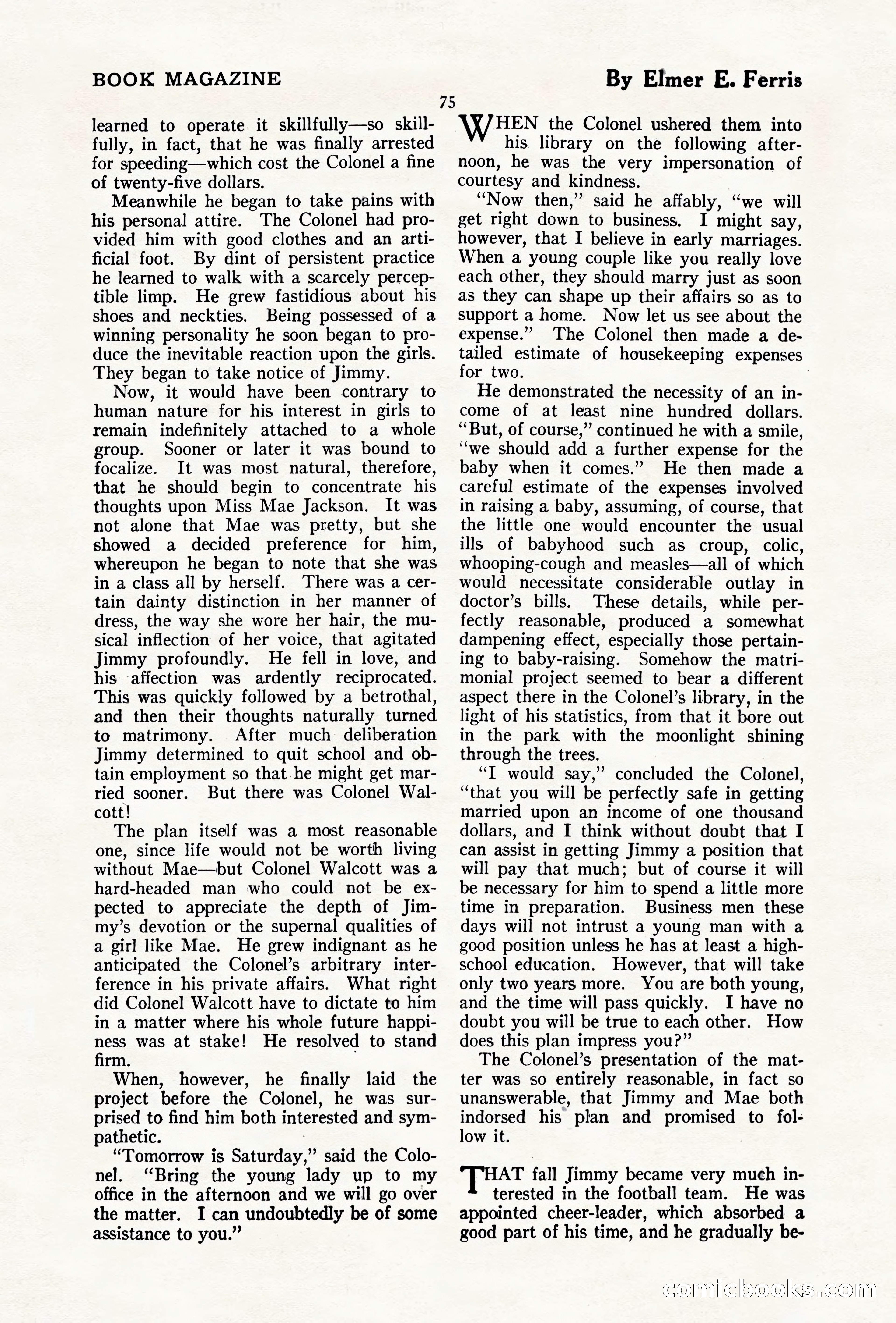 The Blue Book Magazine, April 1920 — page 81 of 212