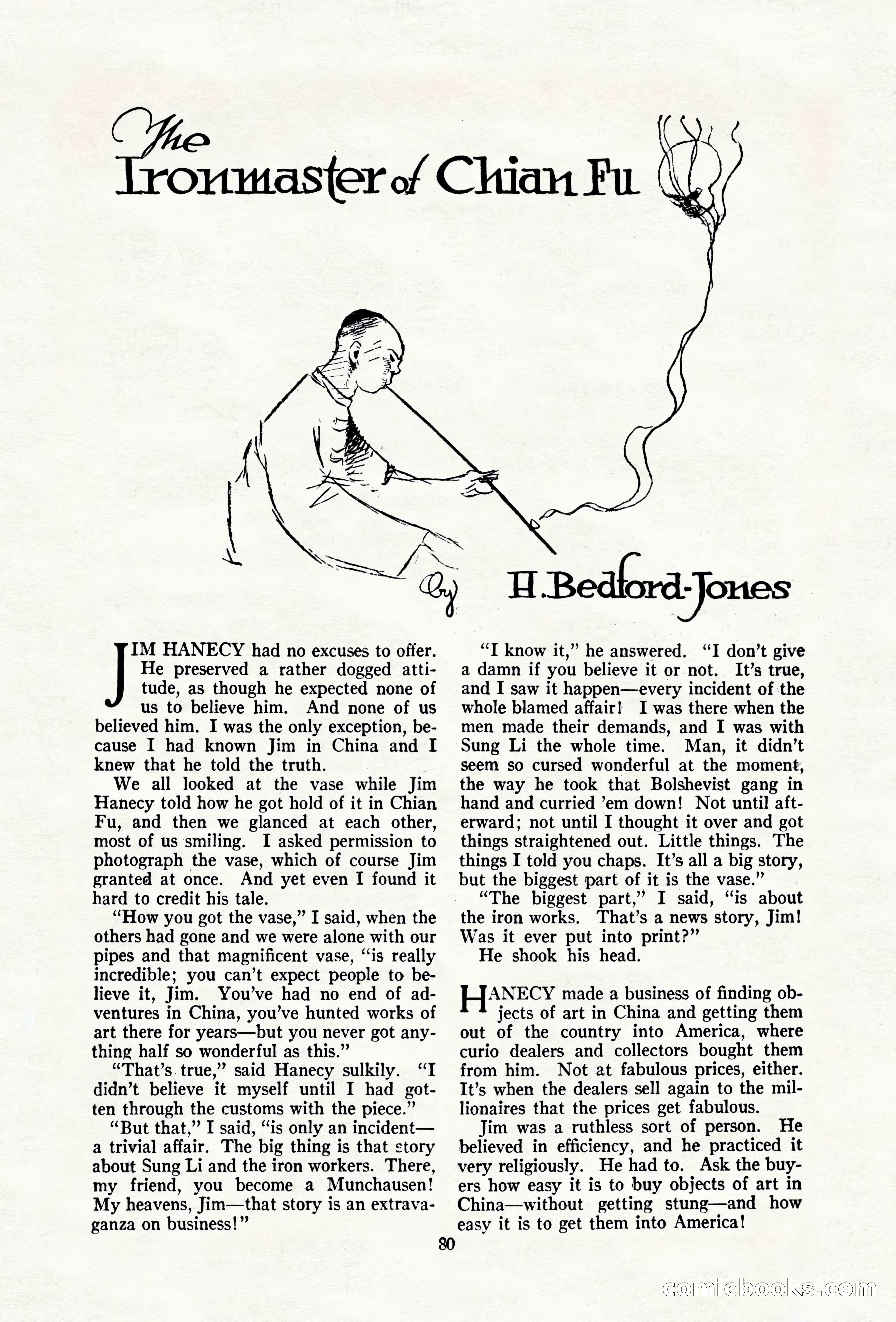 The Blue Book Magazine, April 1920 — page 86 of 212