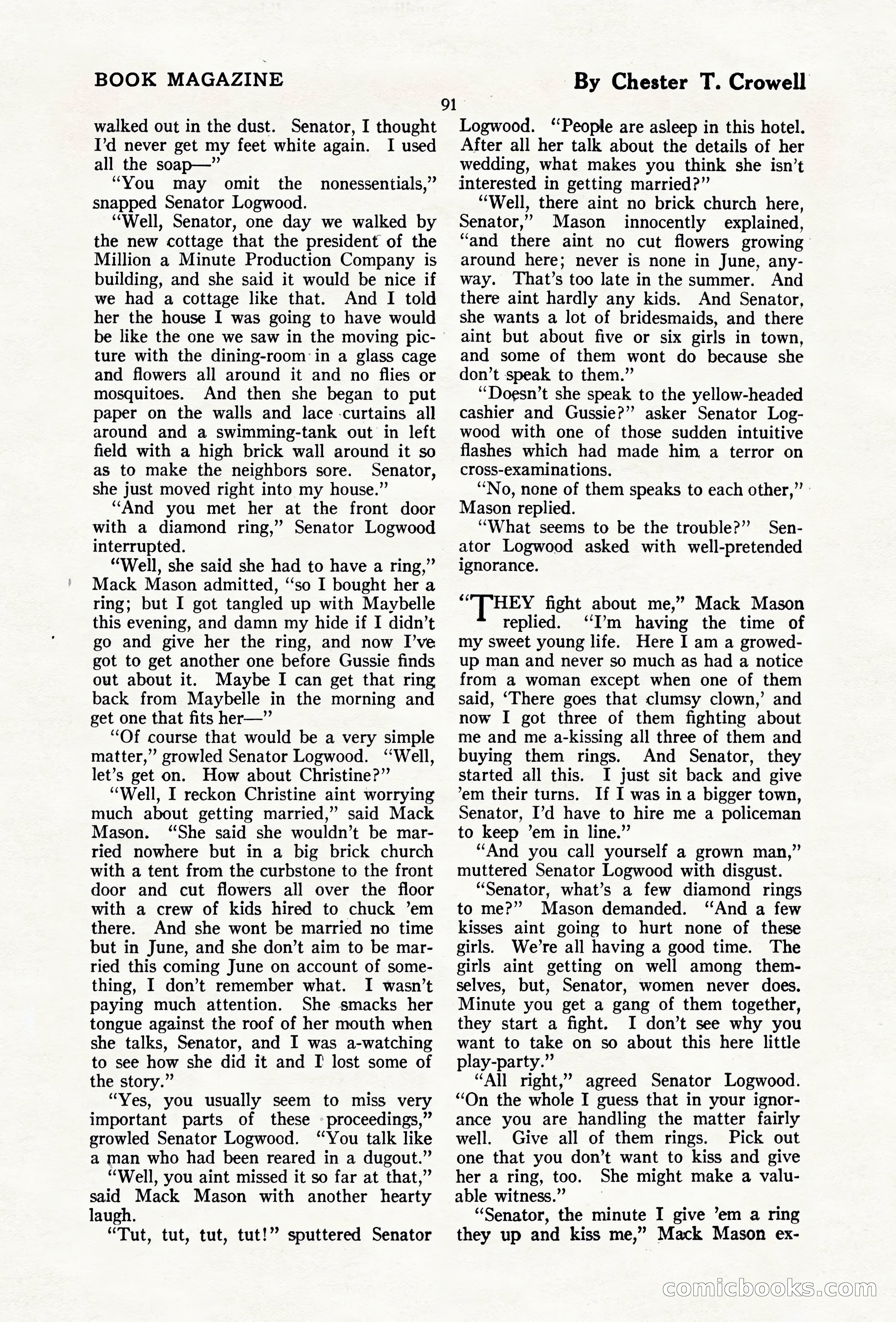 The Blue Book Magazine, April 1920 — page 97 of 212