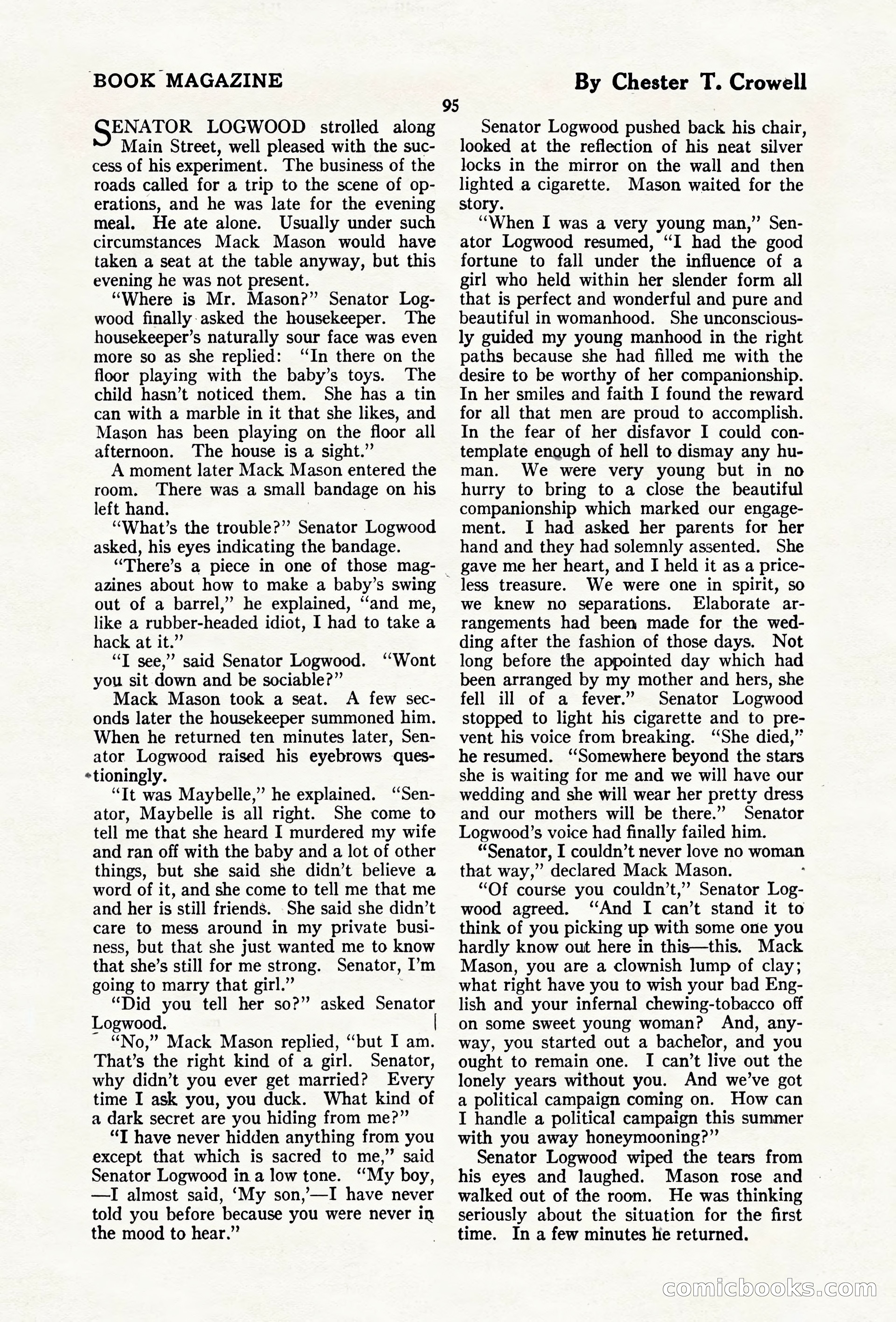 The Blue Book Magazine, April 1920 — page 101 of 212