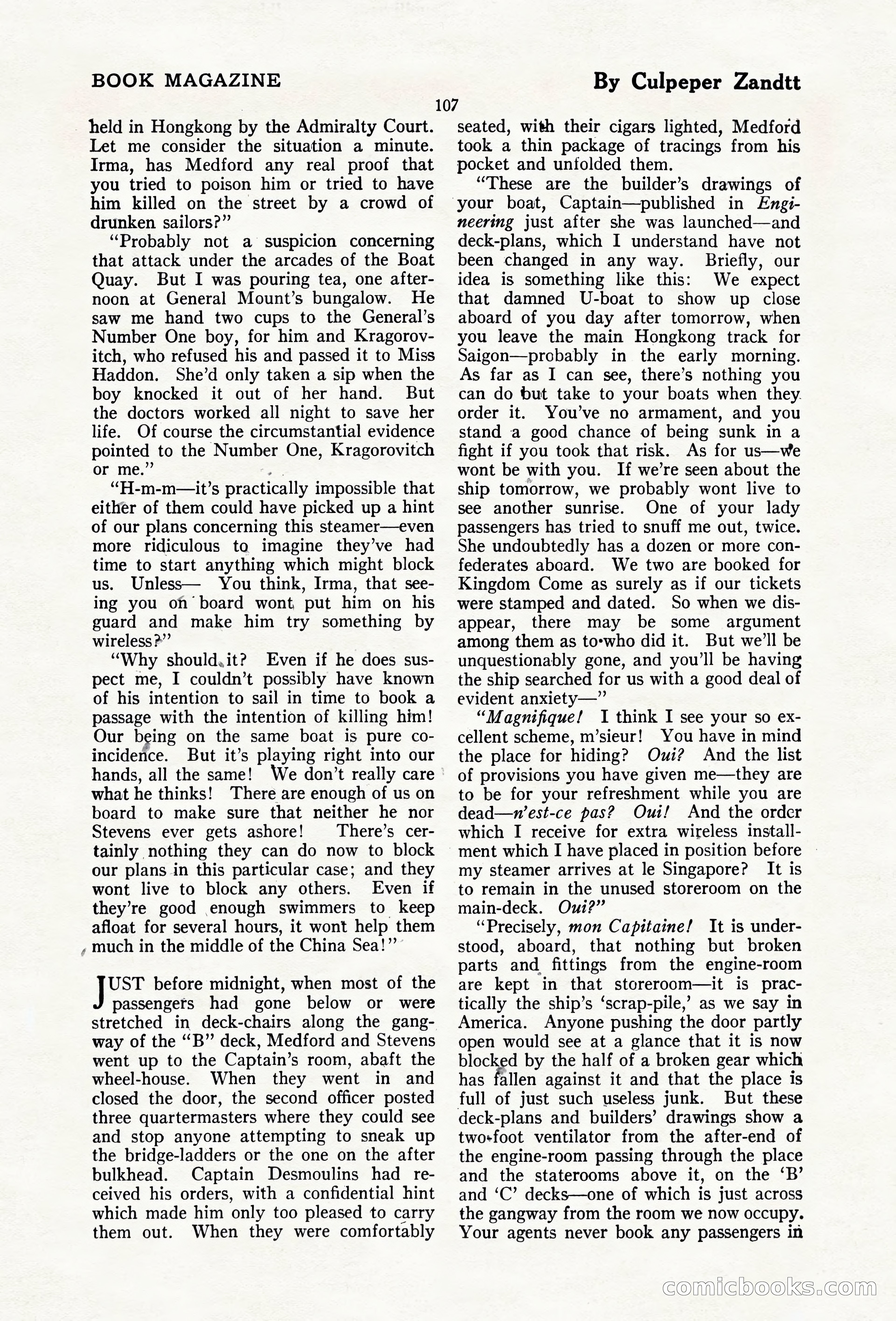 The Blue Book Magazine, April 1920 — page 113 of 212