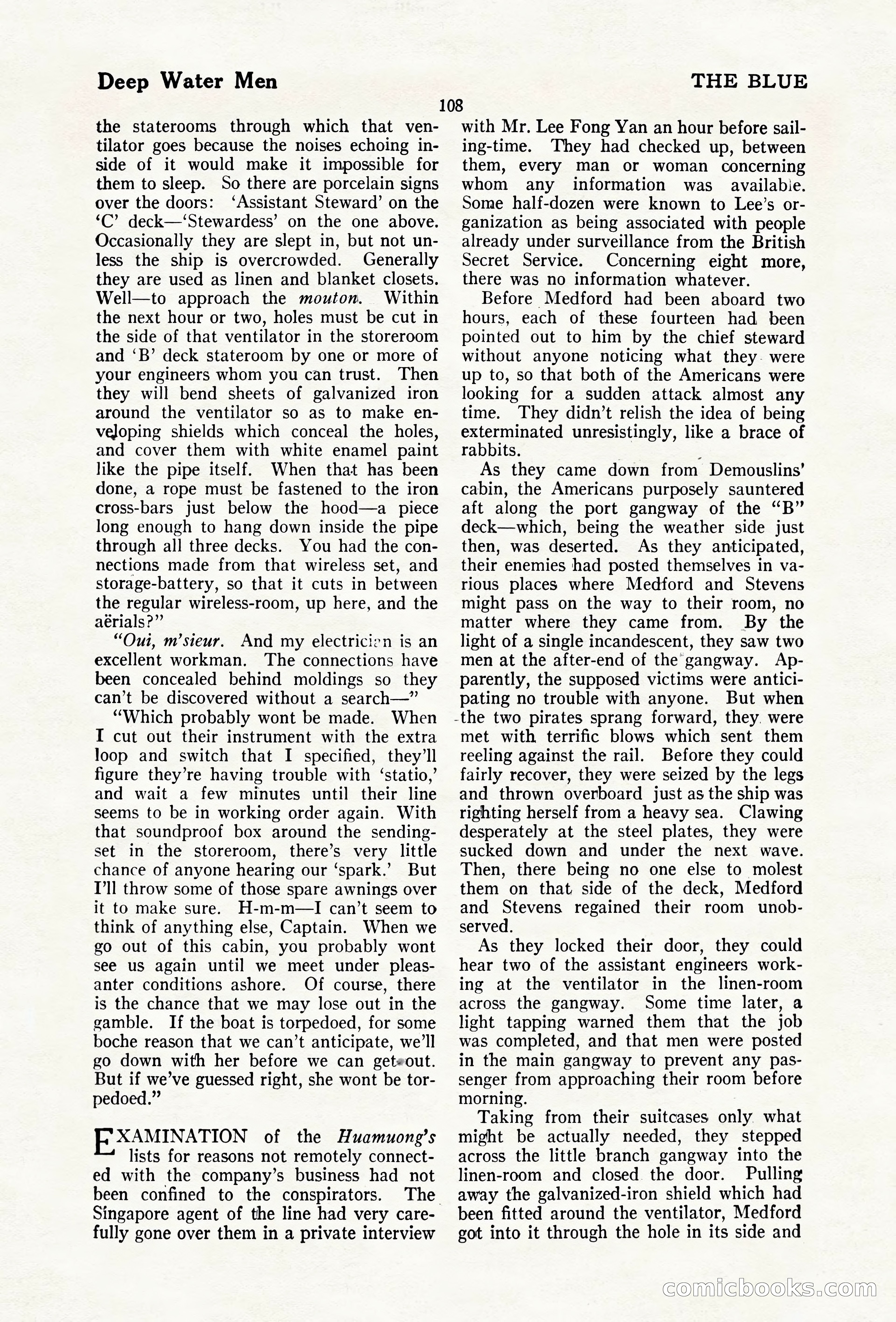 The Blue Book Magazine, April 1920 — page 114 of 212