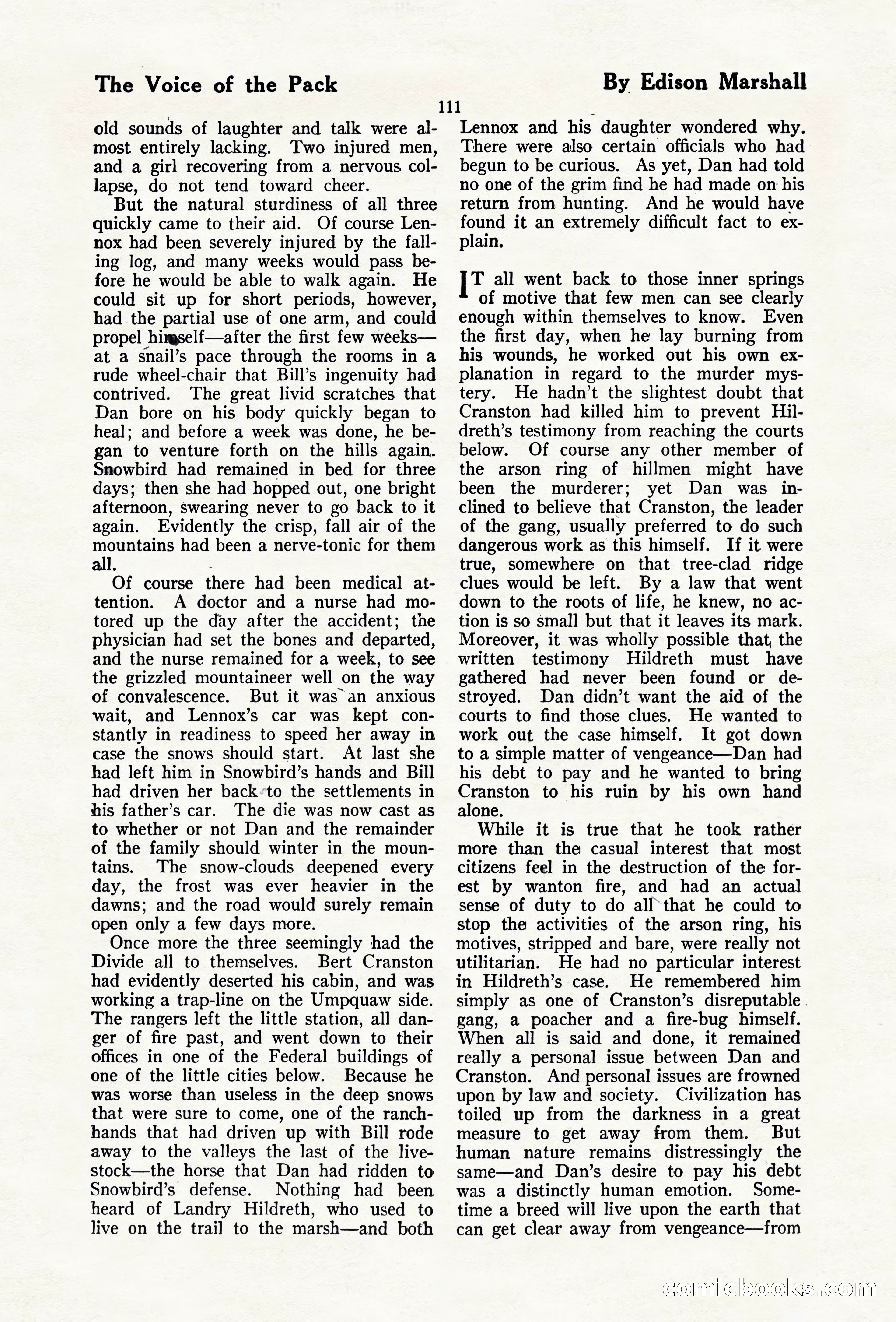 The Blue Book Magazine, April 1920 — page 117 of 212