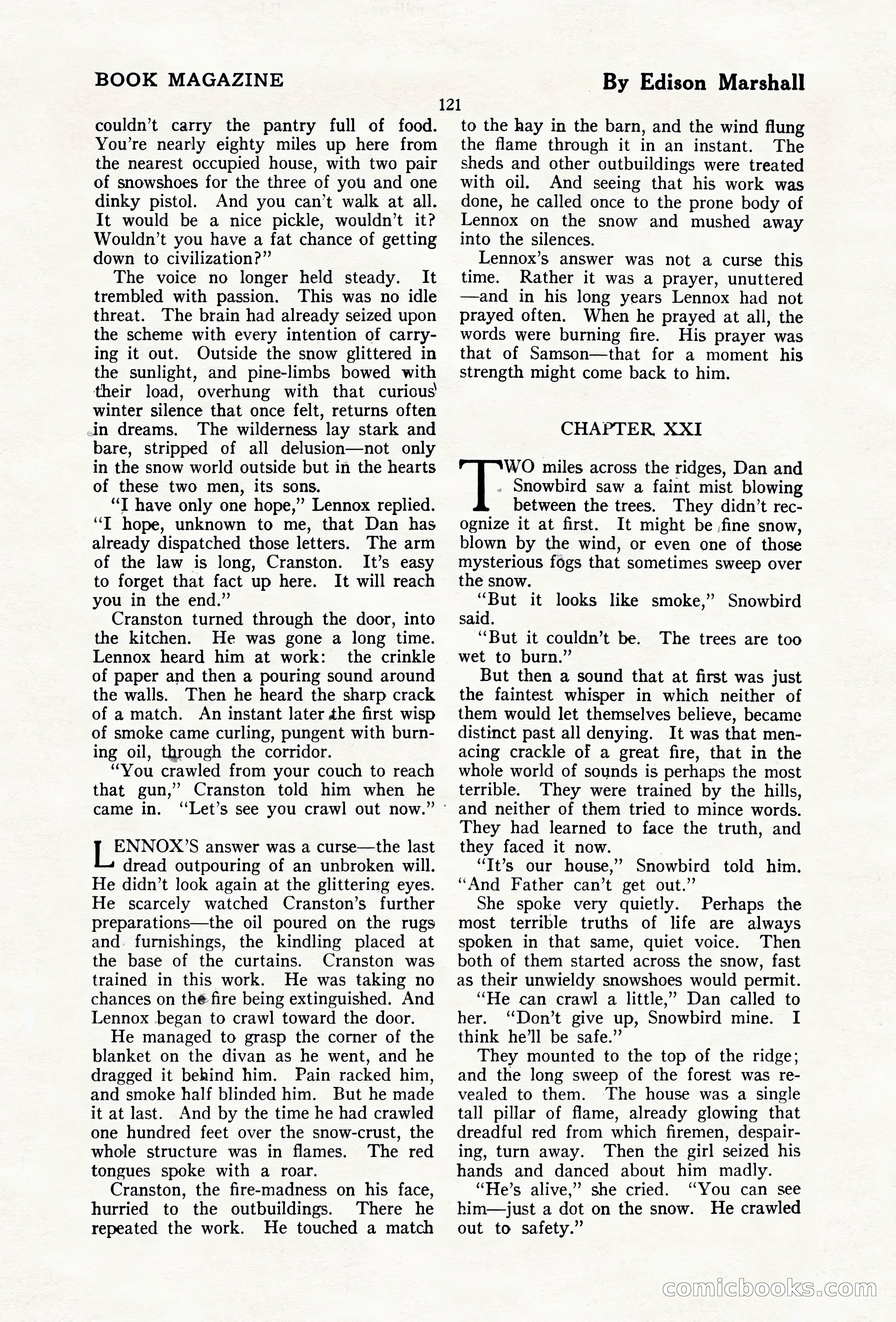 The Blue Book Magazine, April 1920 — page 127 of 212
