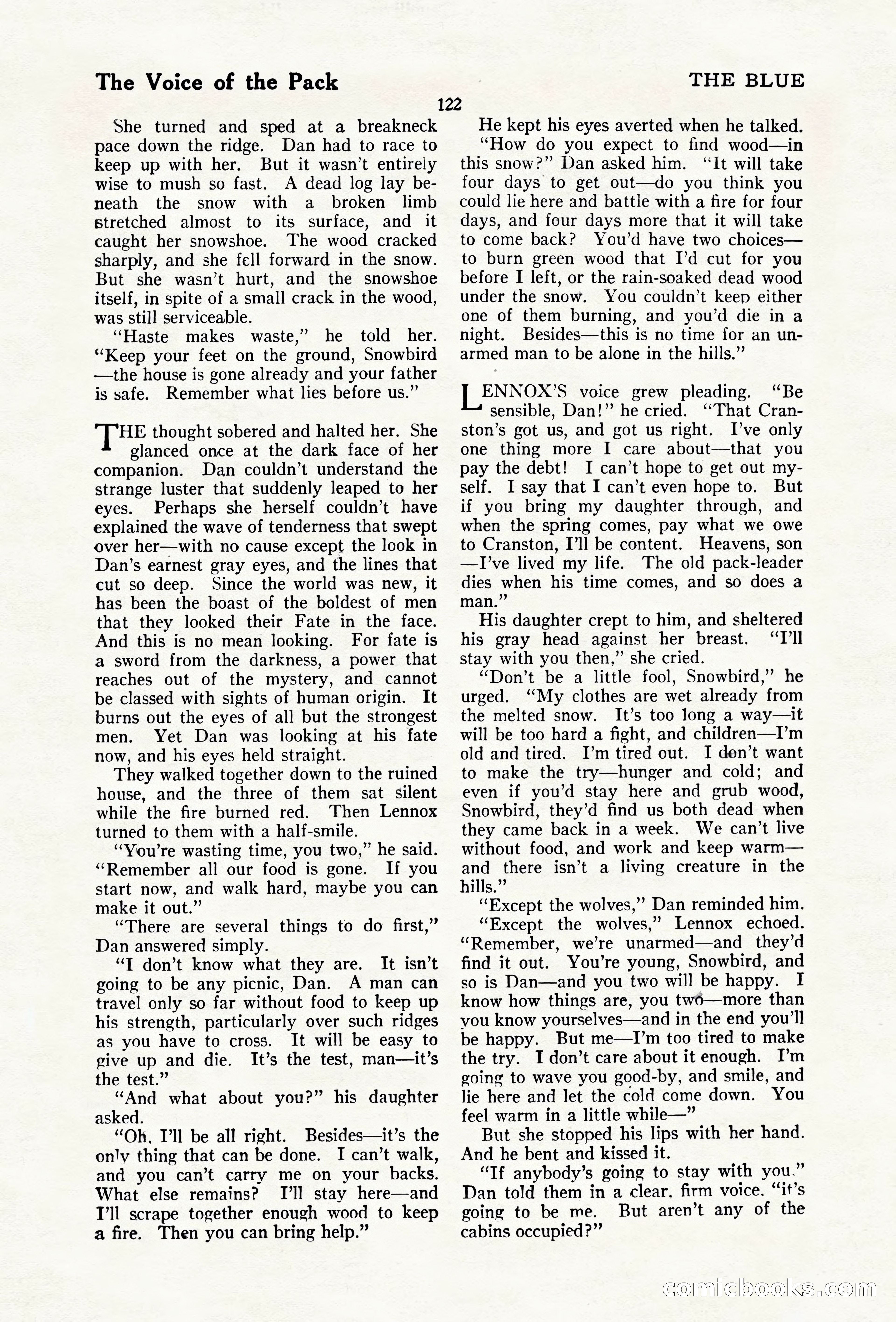 The Blue Book Magazine, April 1920 — page 128 of 212