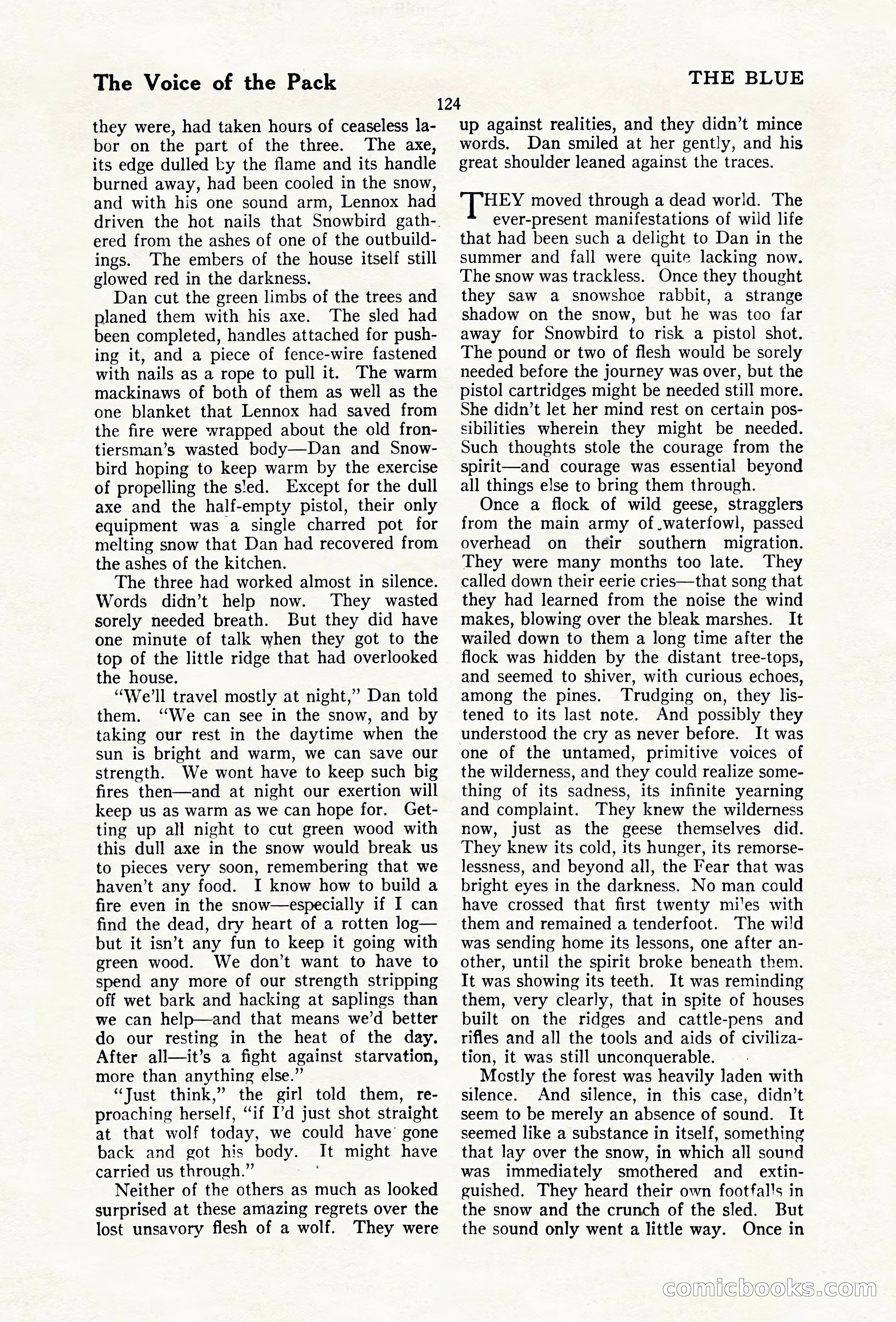 The Blue Book Magazine, April 1920 — page 130 of 212